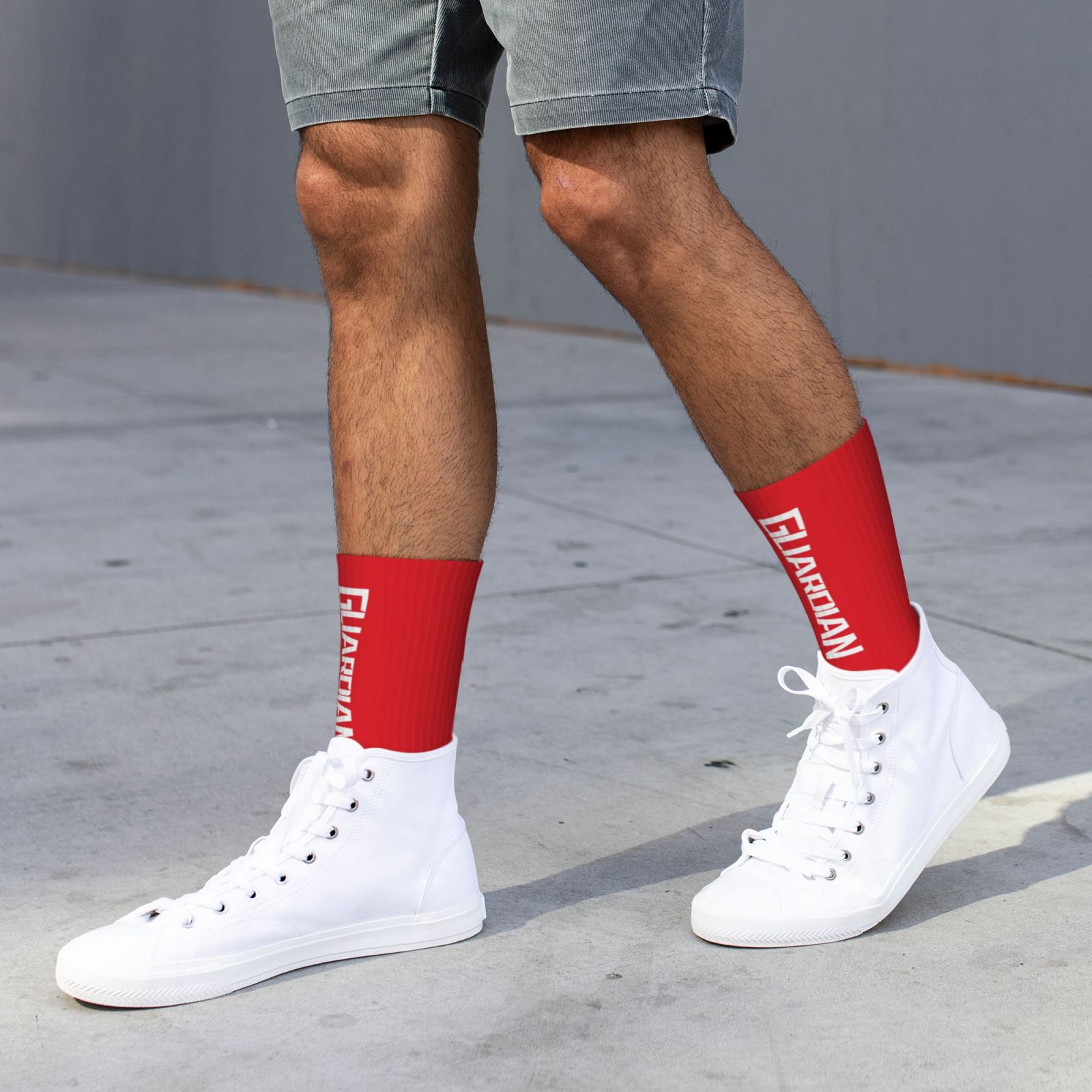 Mid-Tube Sports Socks