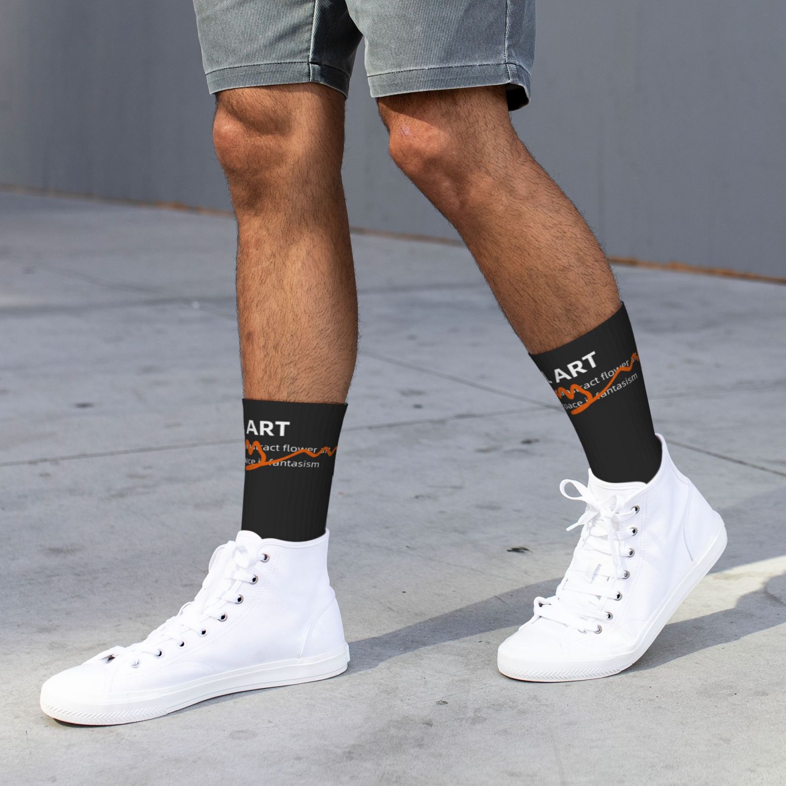 Mid-Tube Sports Socks