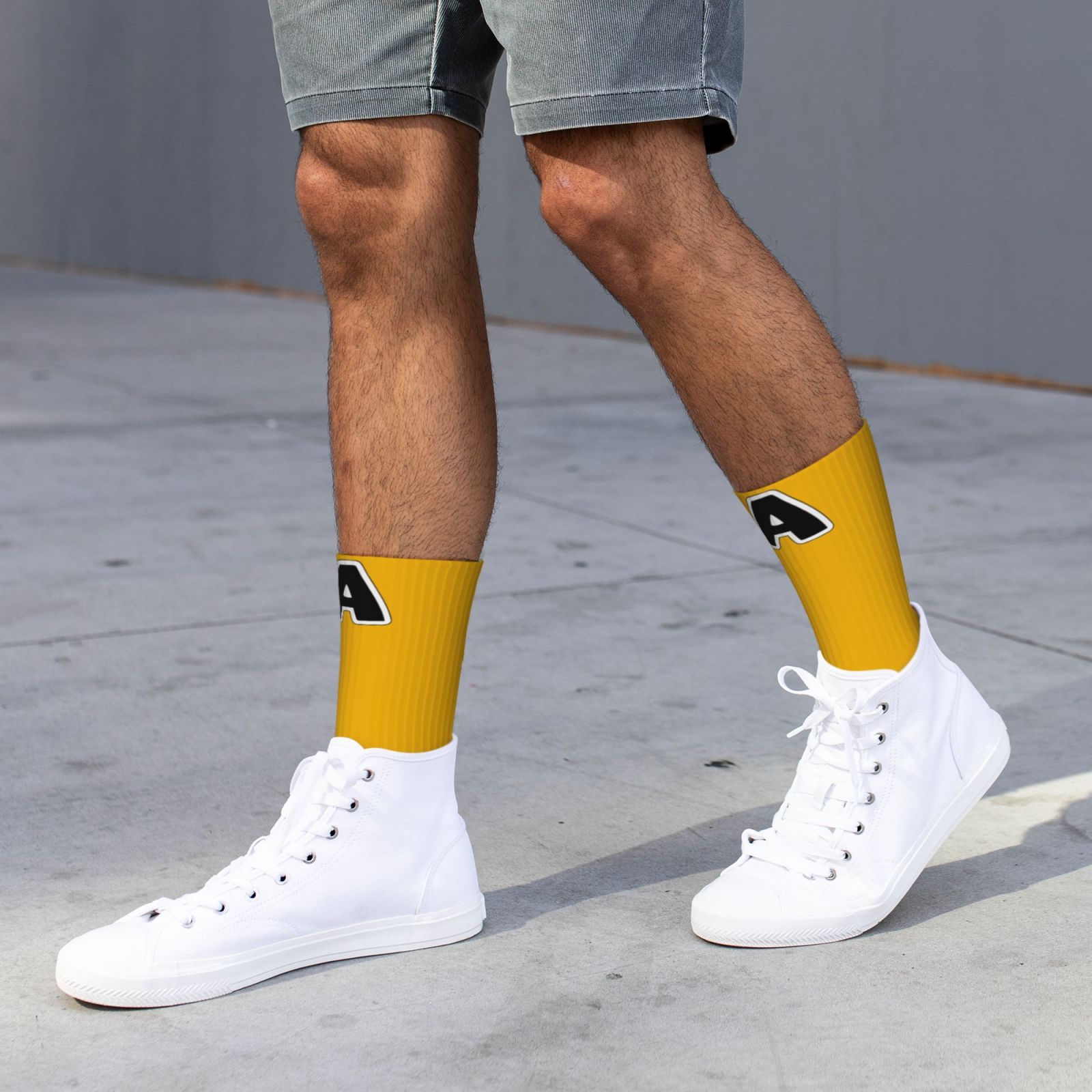 Mid-Tube Sports Socks