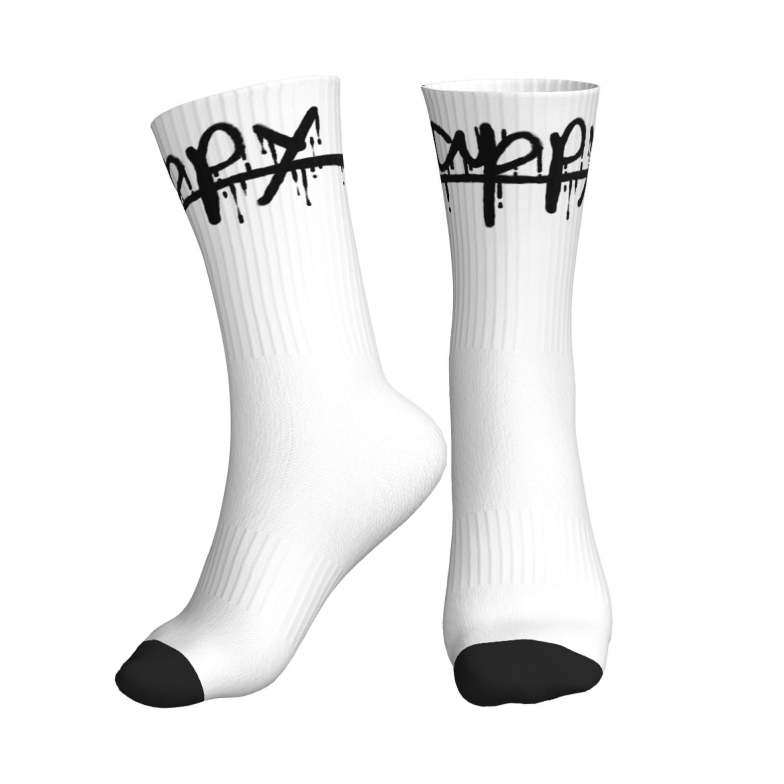 Mid-Tube Sports Socks