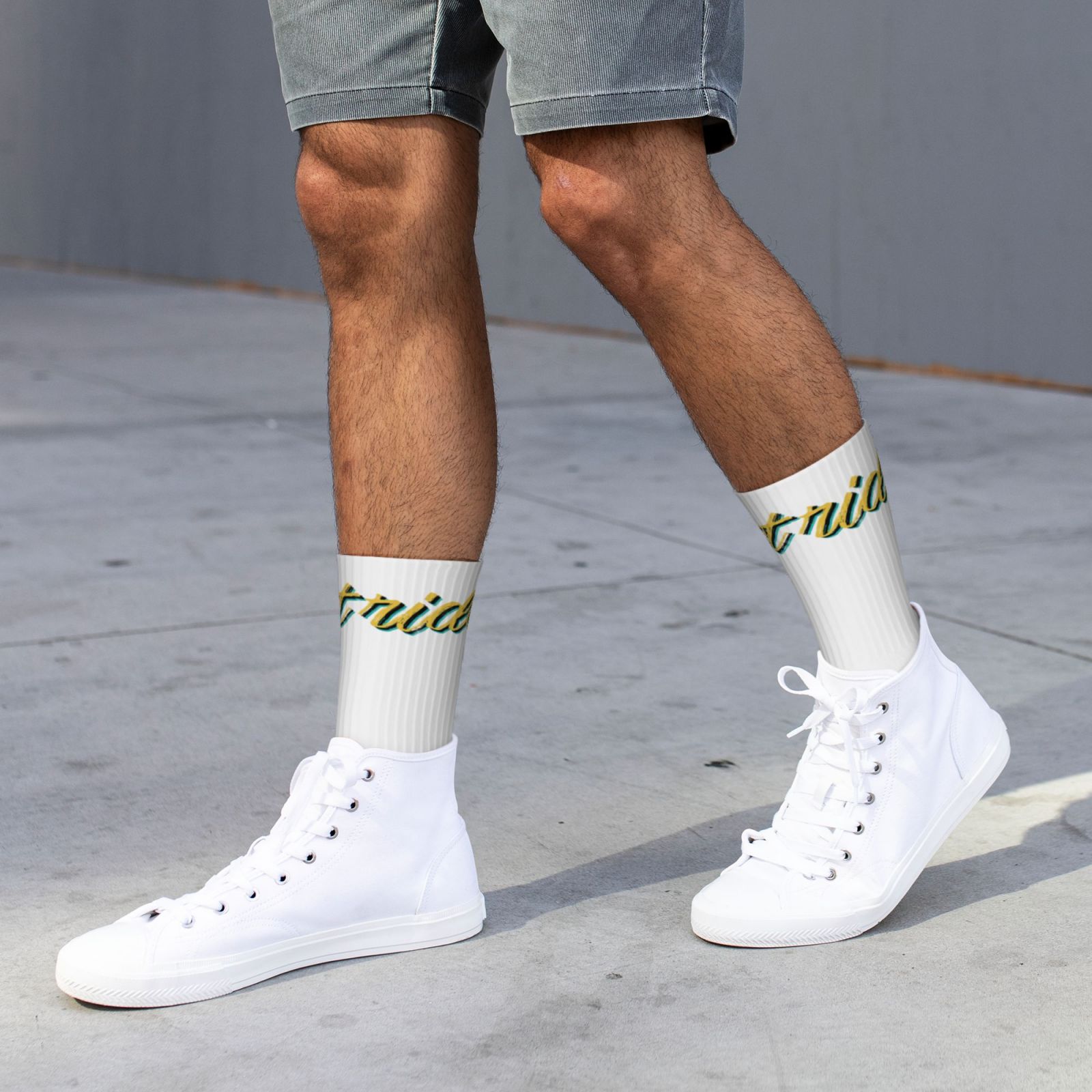 Mid-Tube Sports Socks