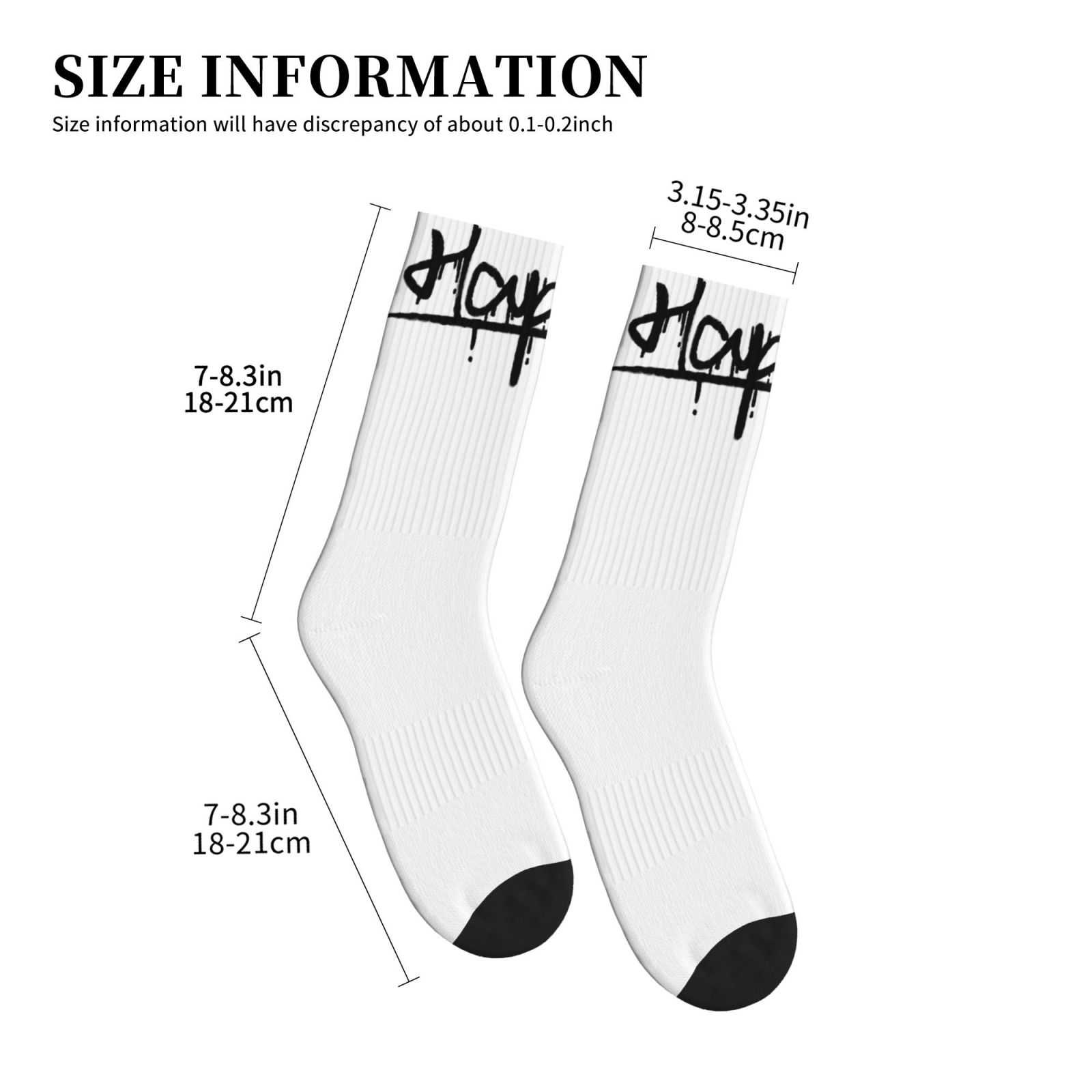 Mid-Tube Sports Socks