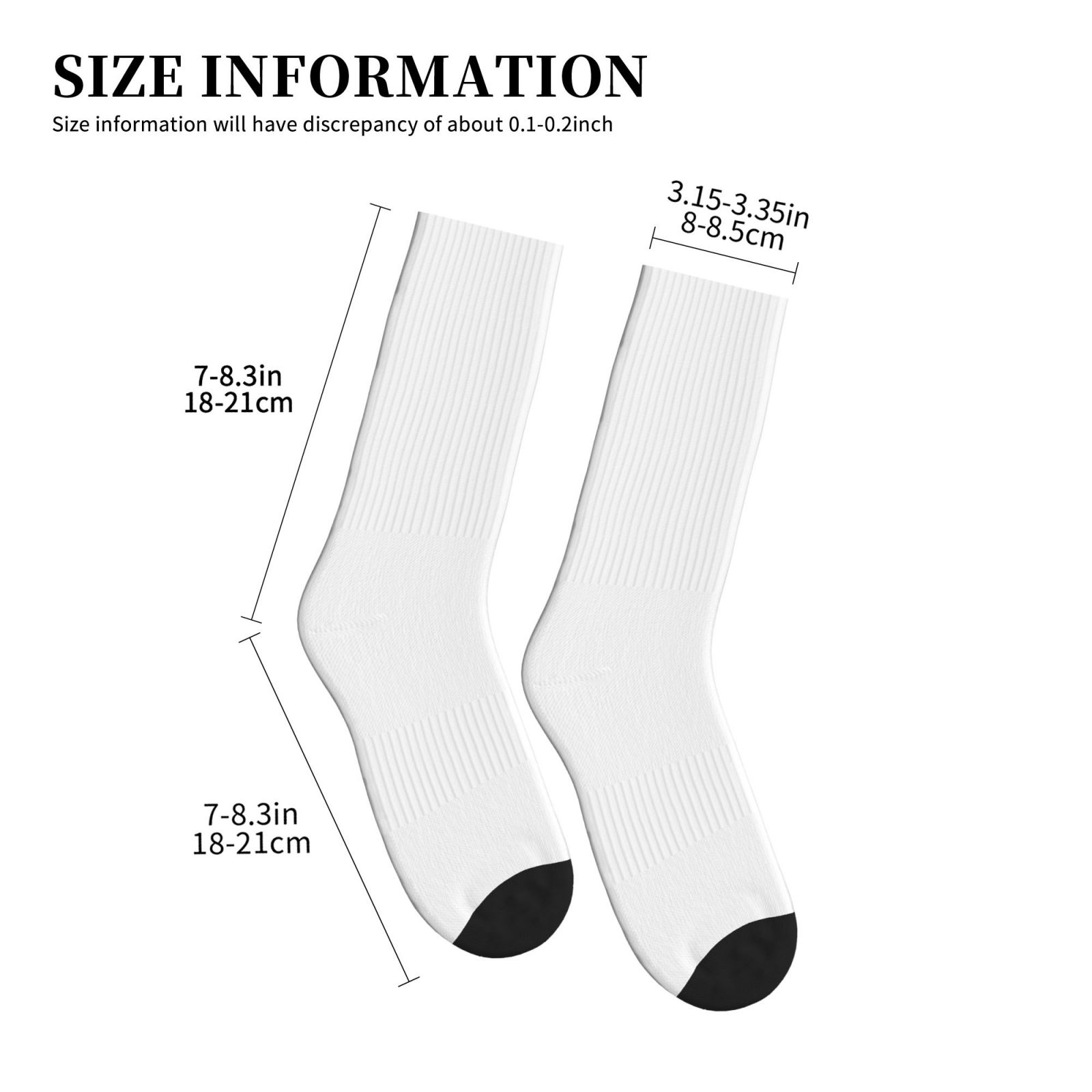 Mid-Tube Sports Socks