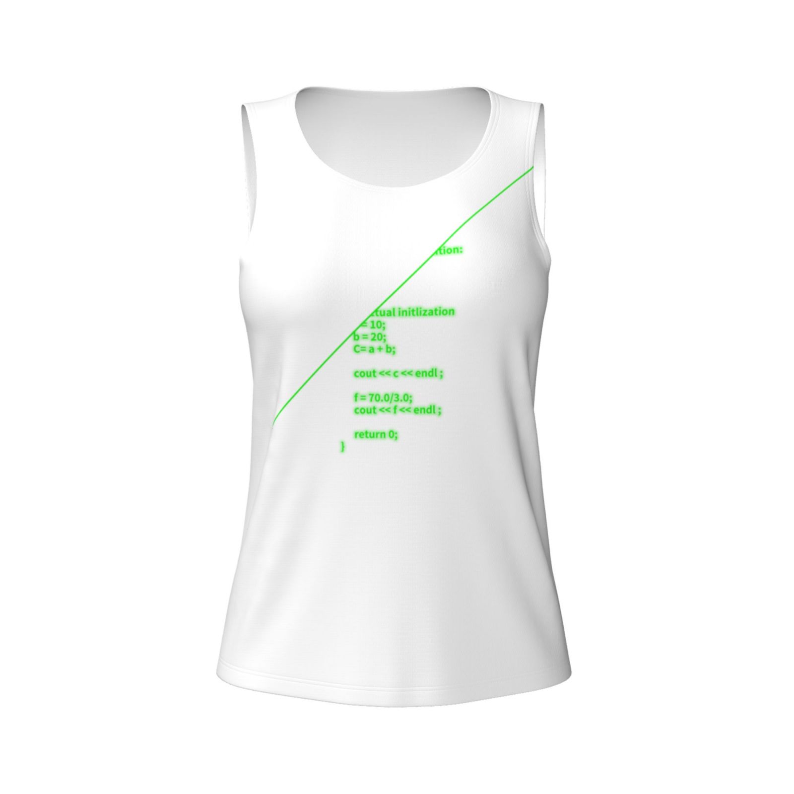 Women's Workout Tank Top