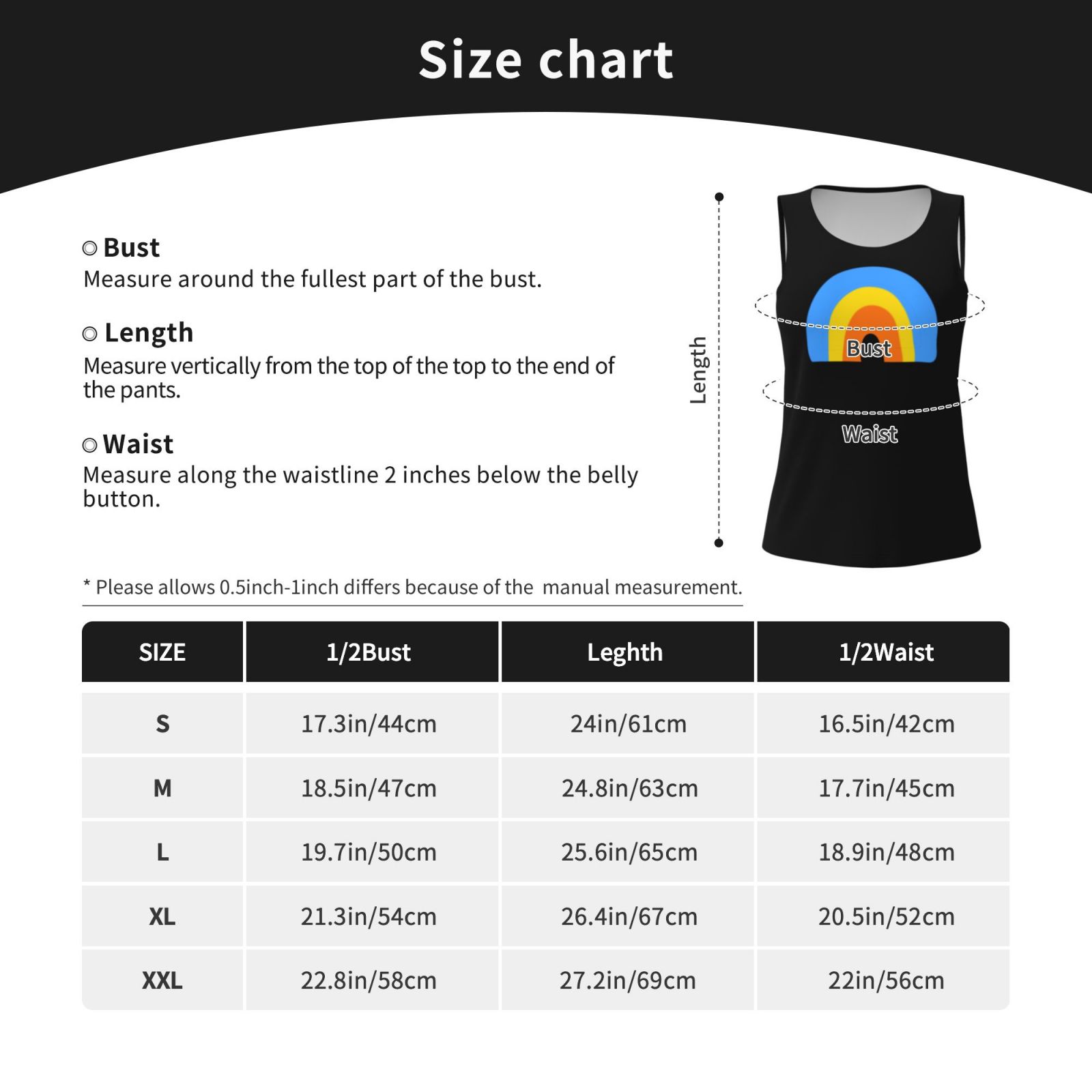 Women's Workout Tank Top