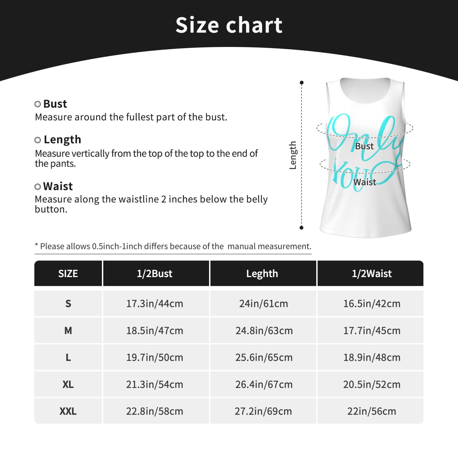 Women's Workout Tank Top