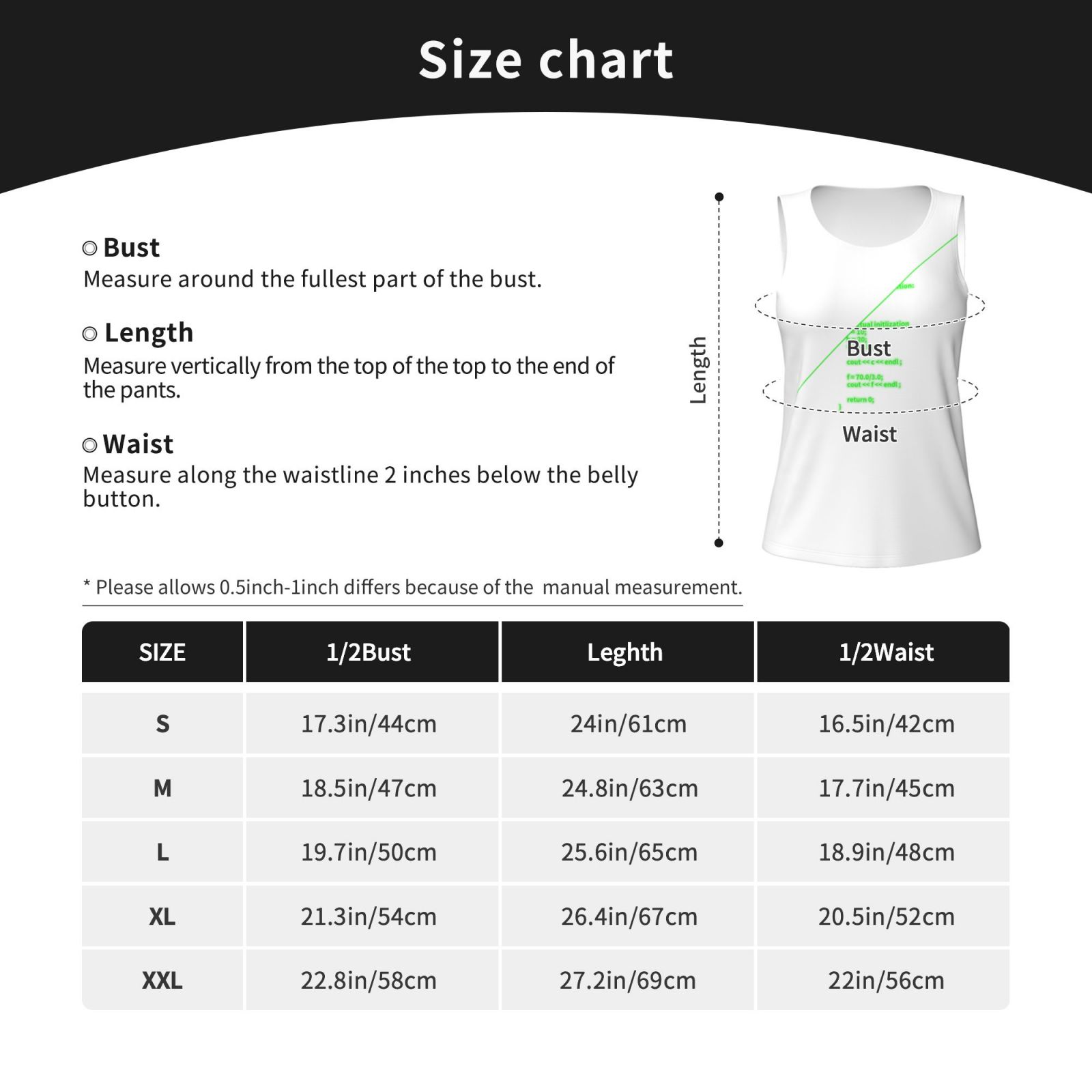 Women's Workout Tank Top