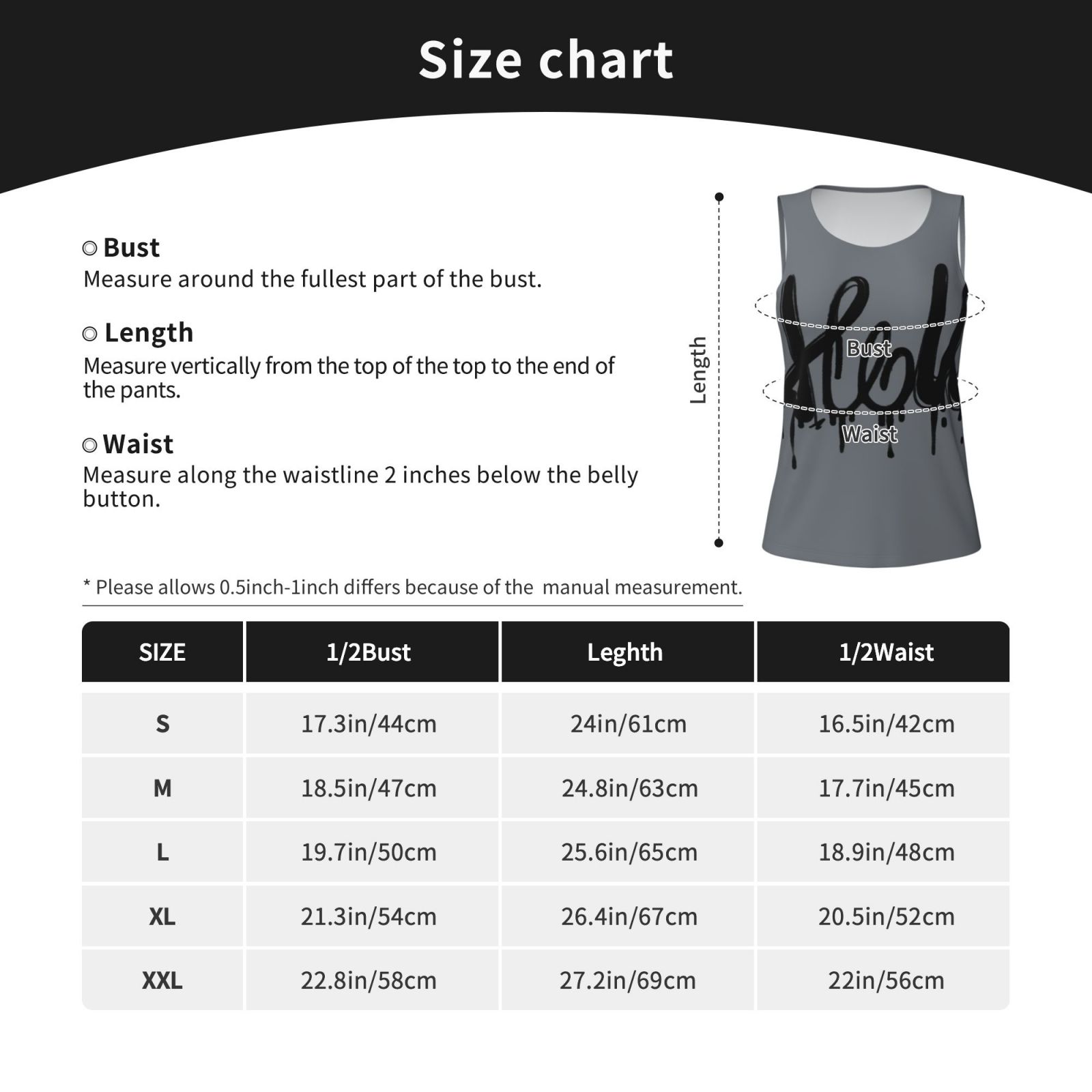 Women's Workout Tank Top