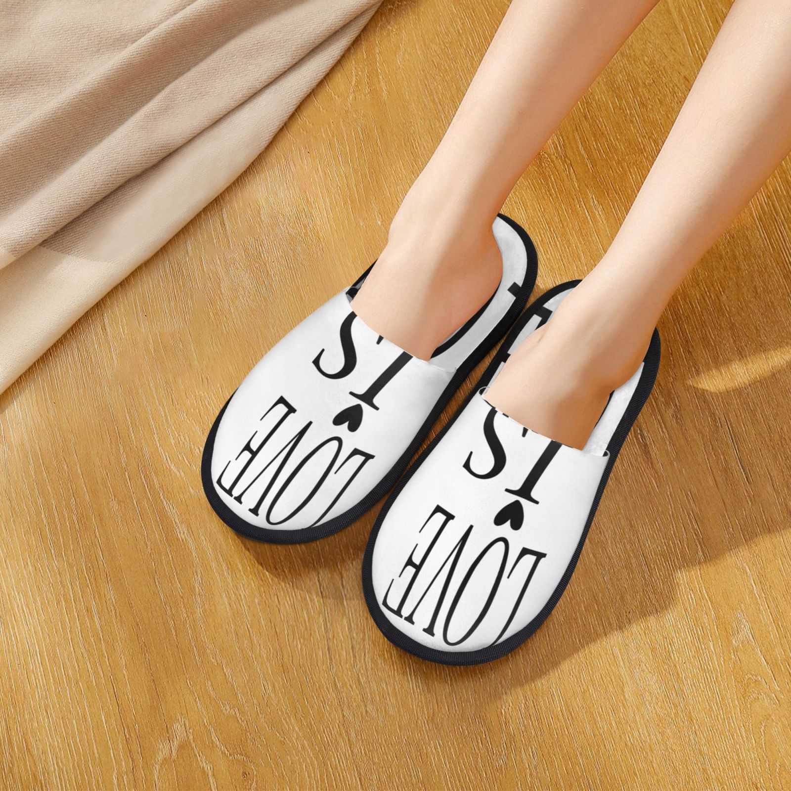 Furry Slippers