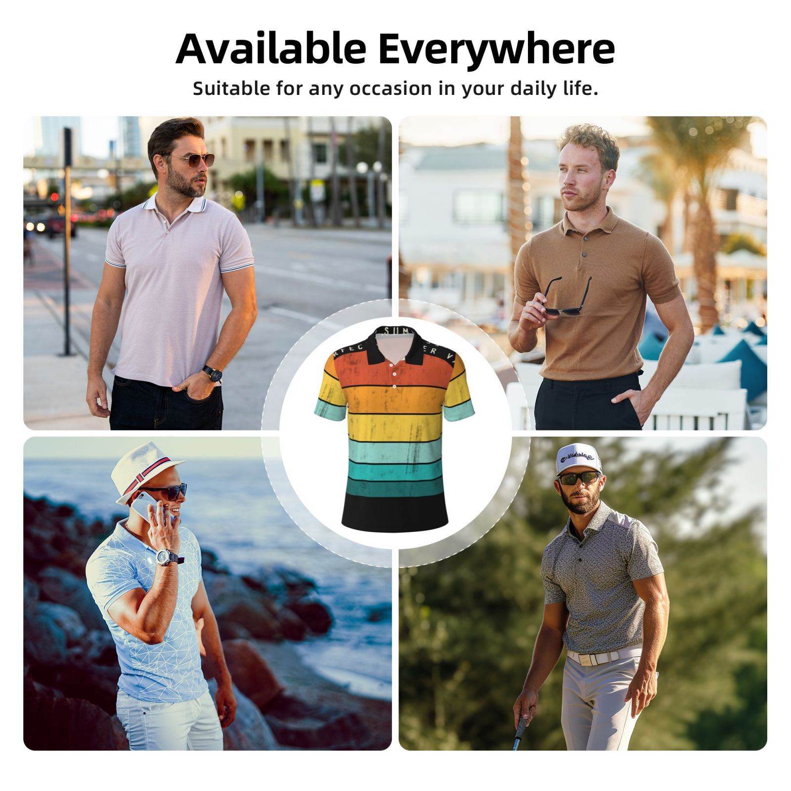 Men’s Polo Shirts