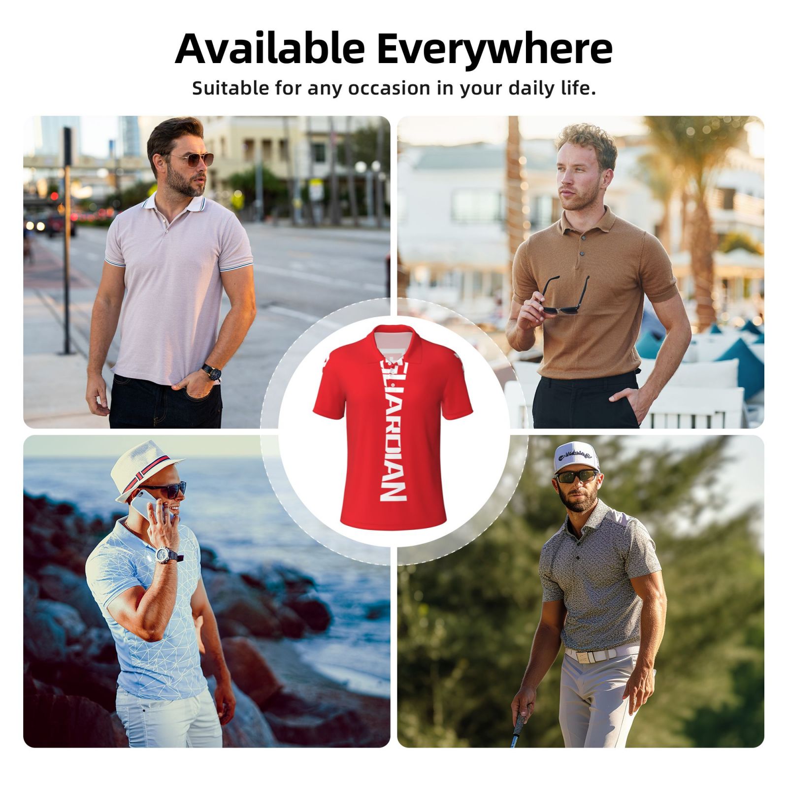 Men’s Polo Shirts