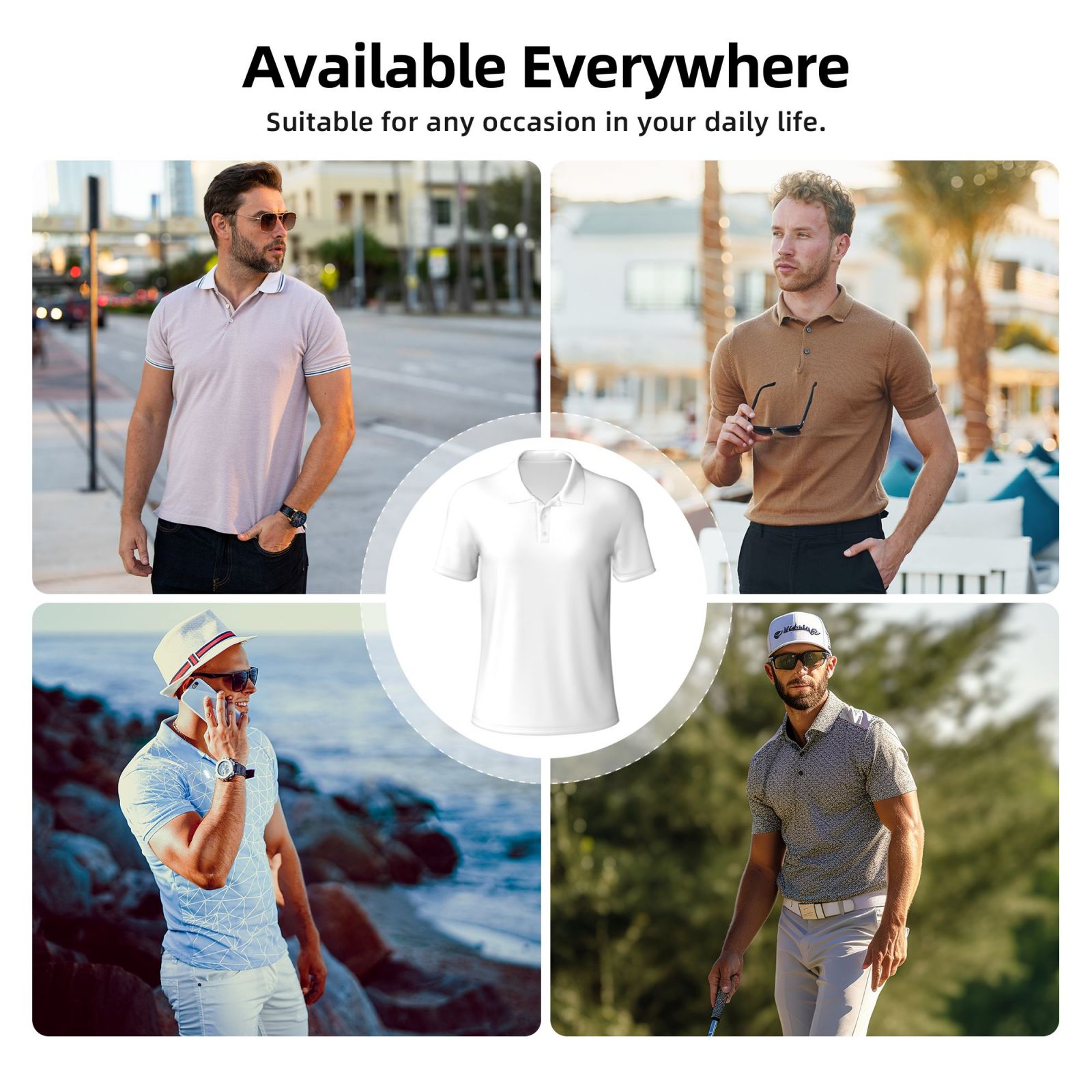 Men’s Polo Shirts