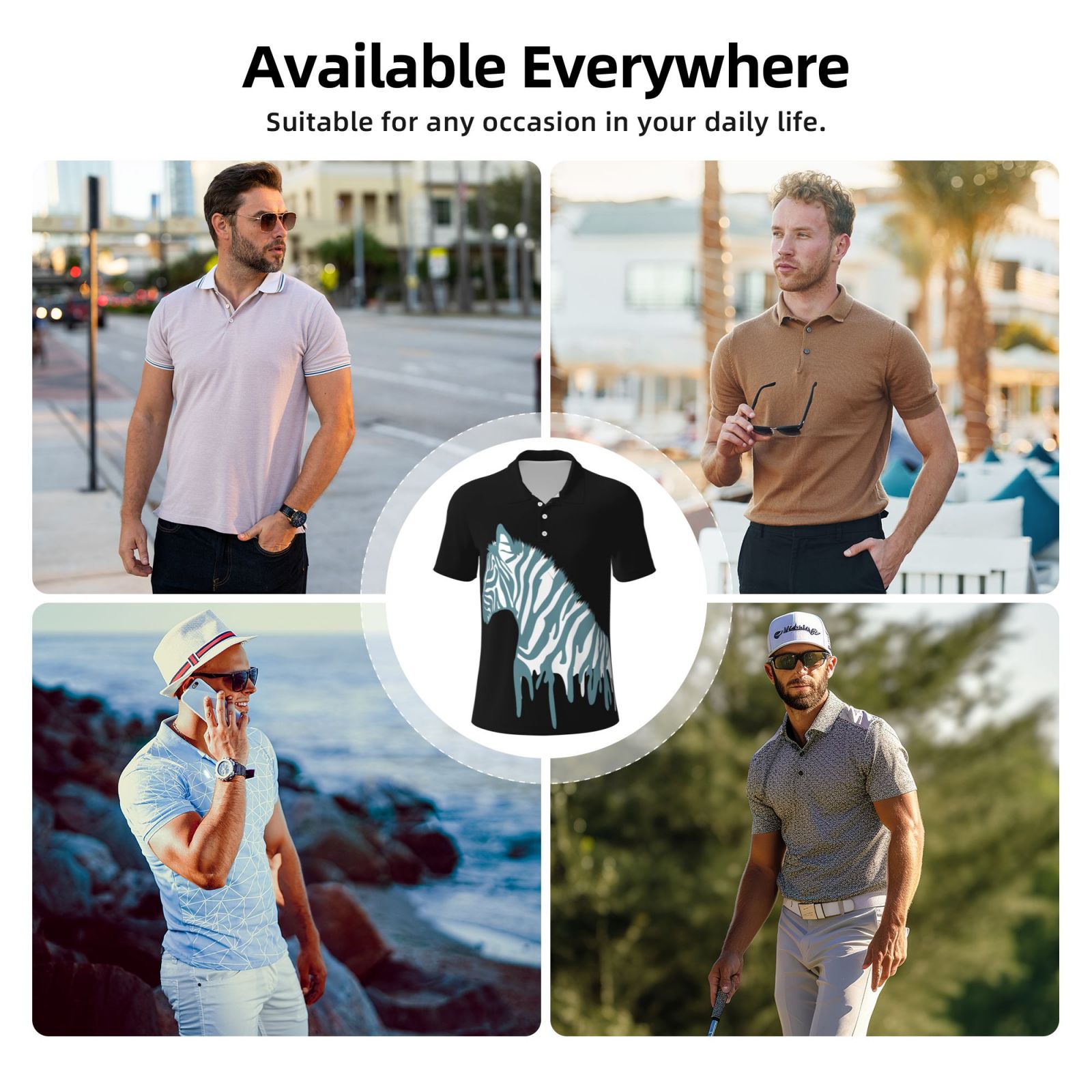 Men’s Polo Shirts