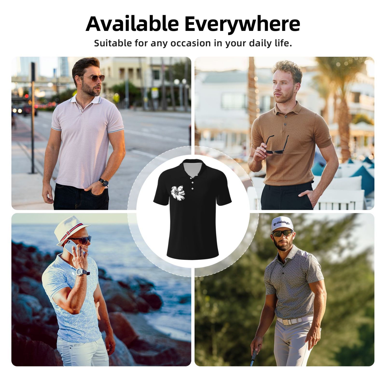 Men’s Polo Shirts