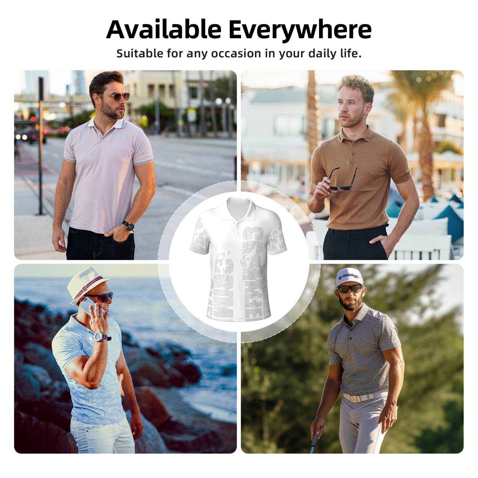 Men’s Polo Shirts