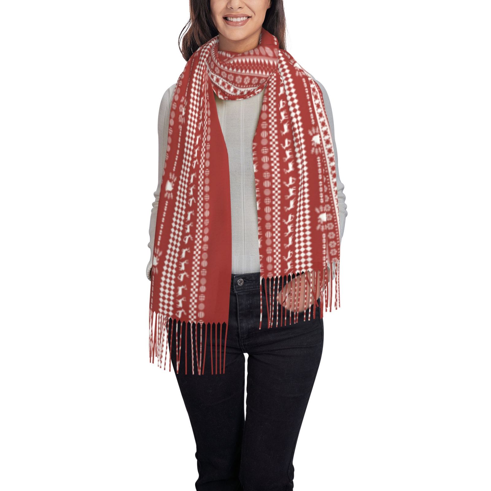 Tassel Scarf