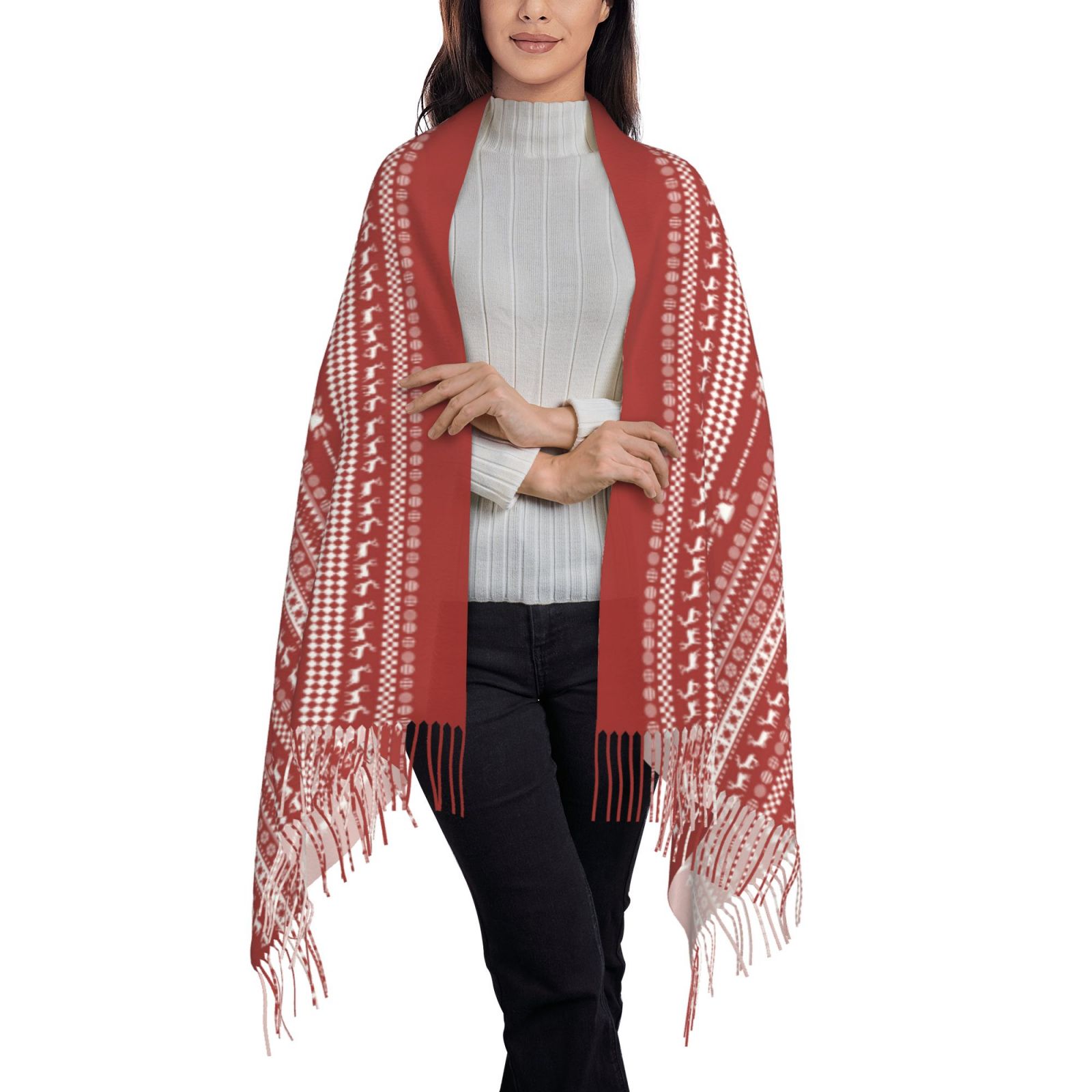 Tassel Scarf