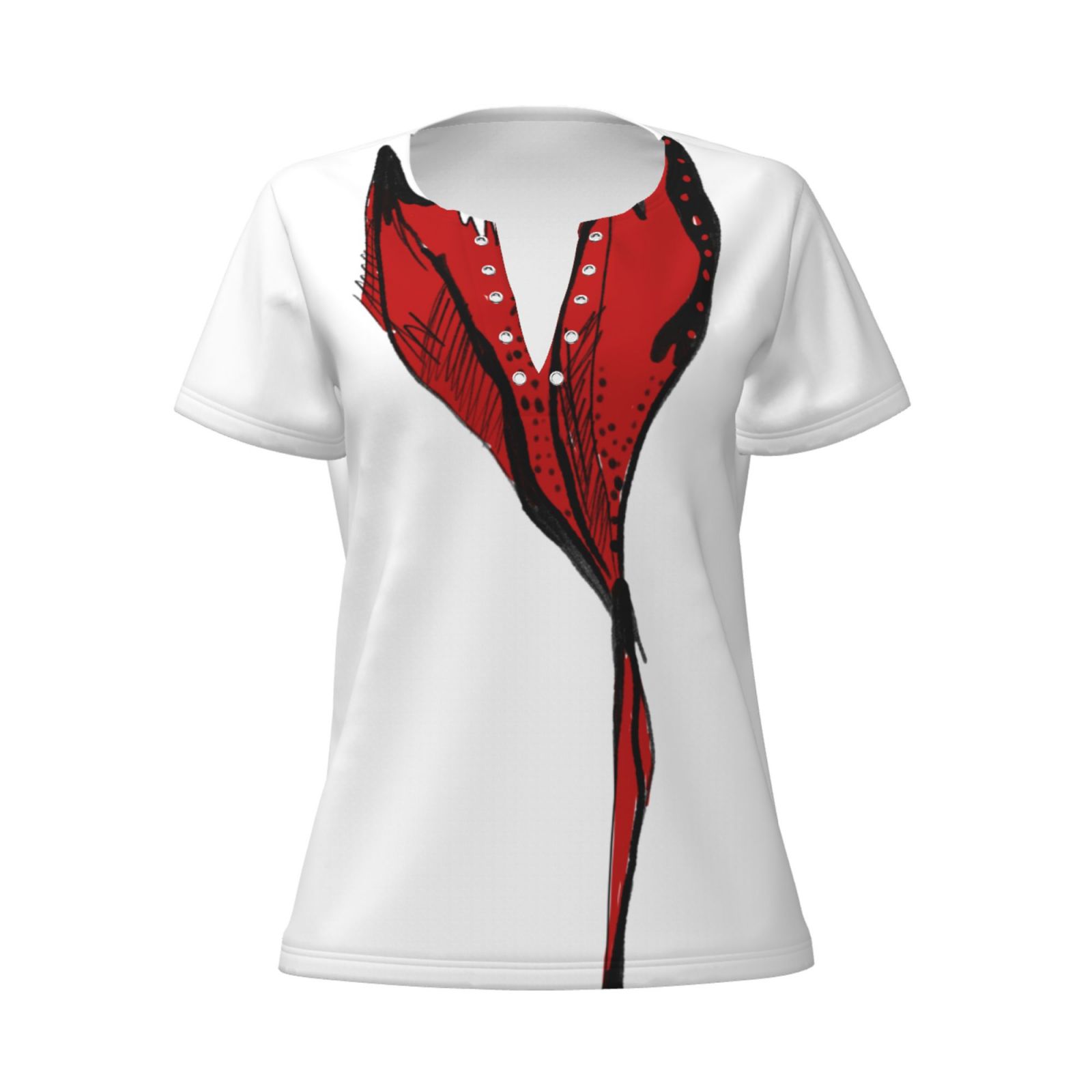 Women's V-Neck T-Shirt