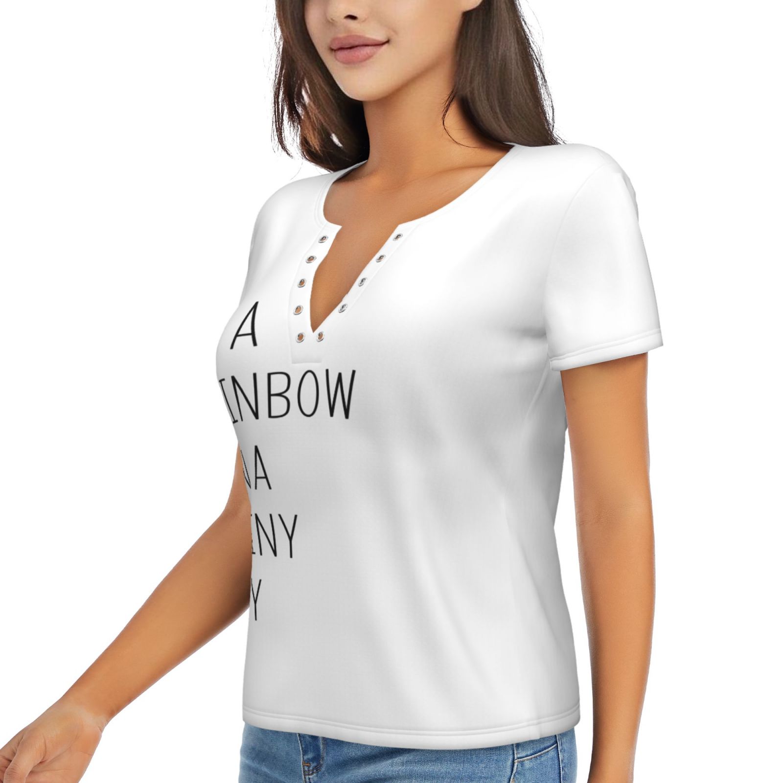 Women's V-Neck T-Shirt