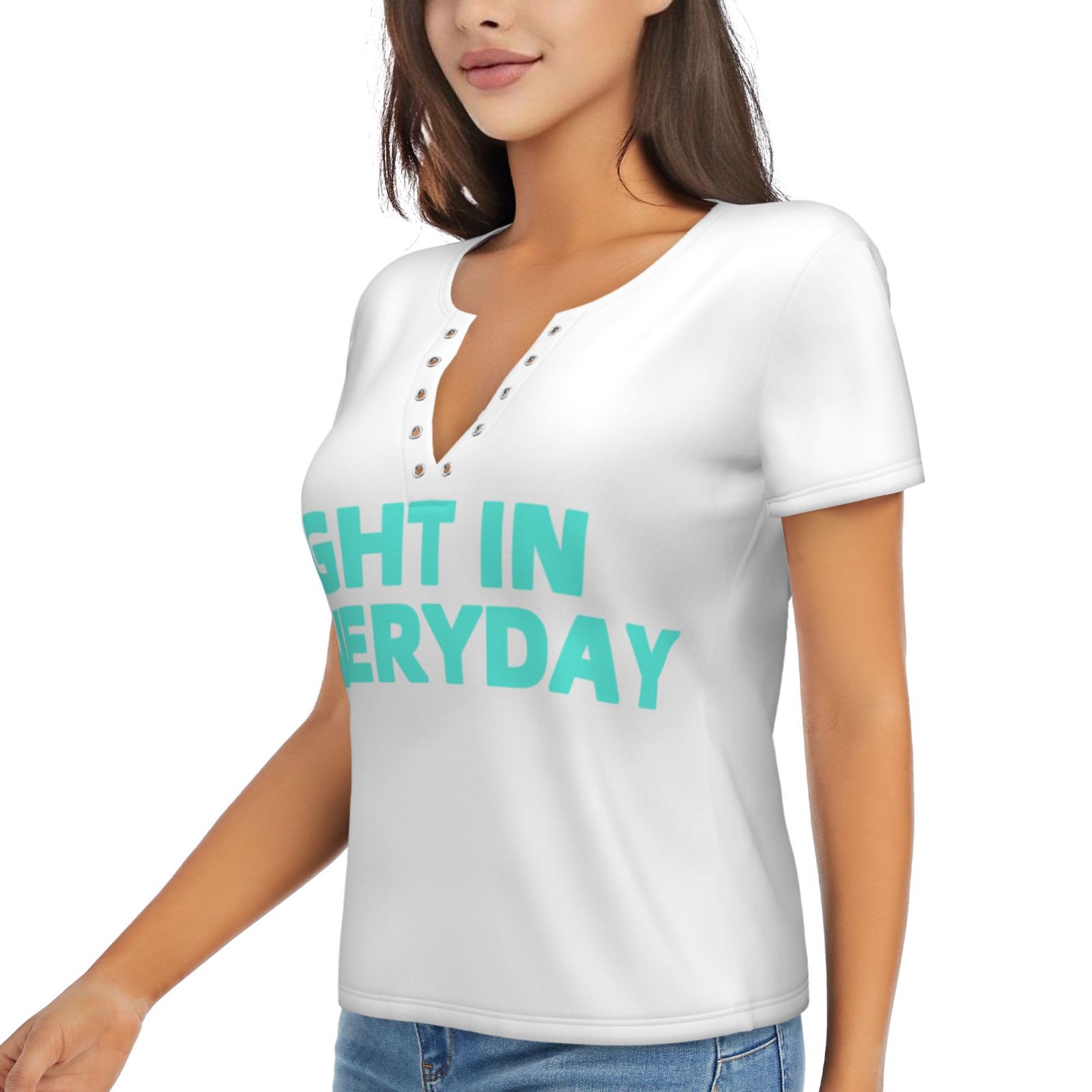 Women's V-Neck T-Shirt