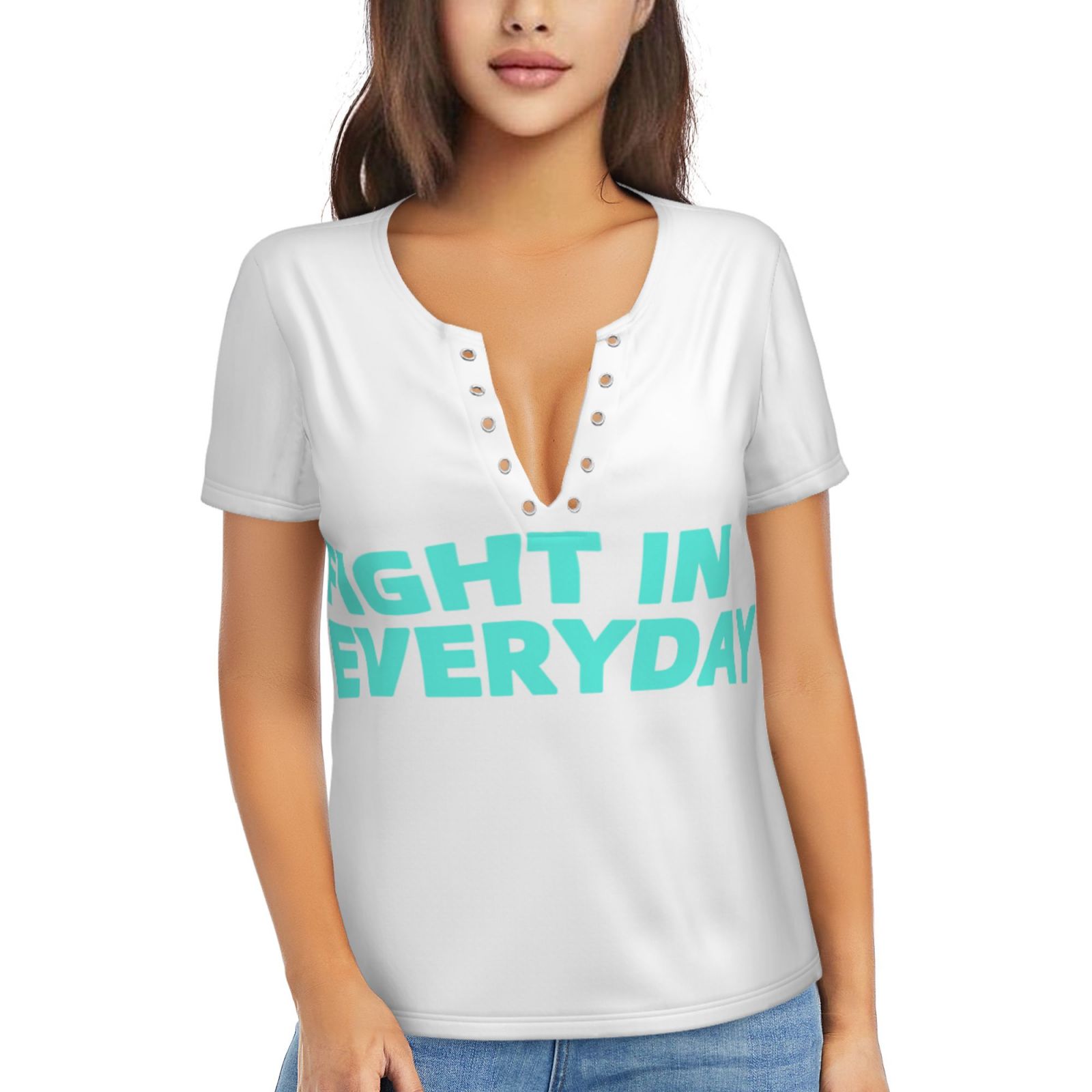 Women's V-Neck T-Shirt