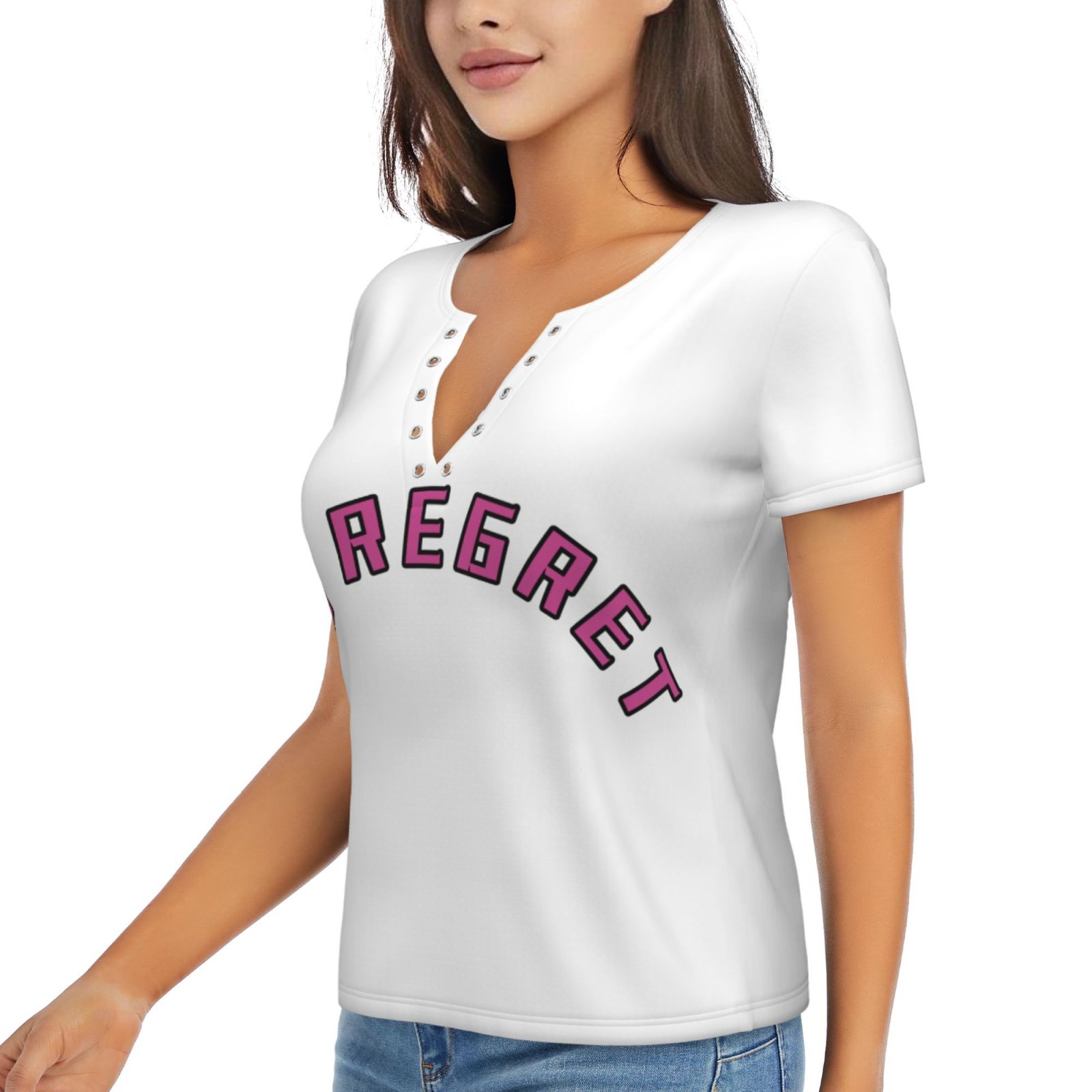 Women's V-Neck T-Shirt