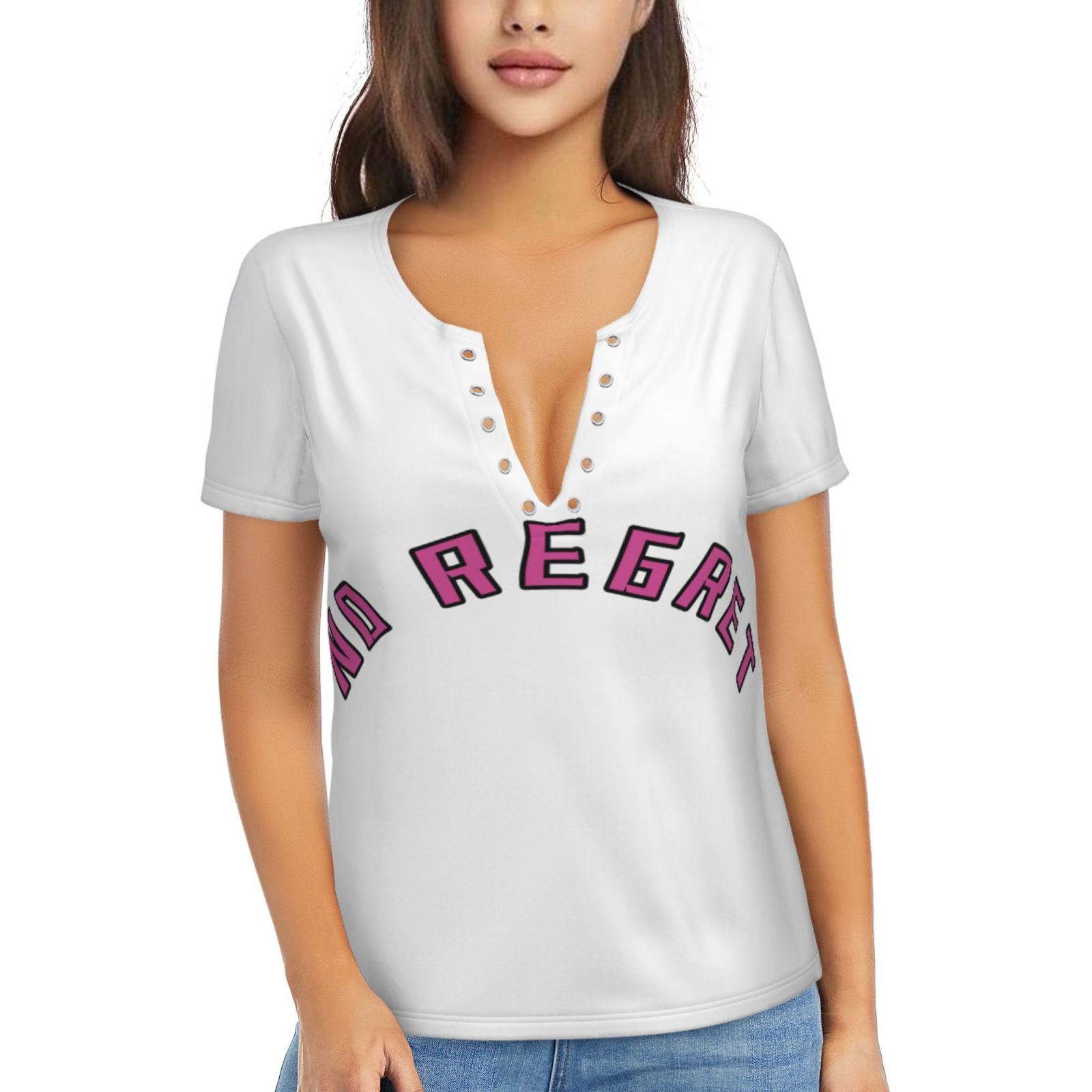 Women's V-Neck T-Shirt