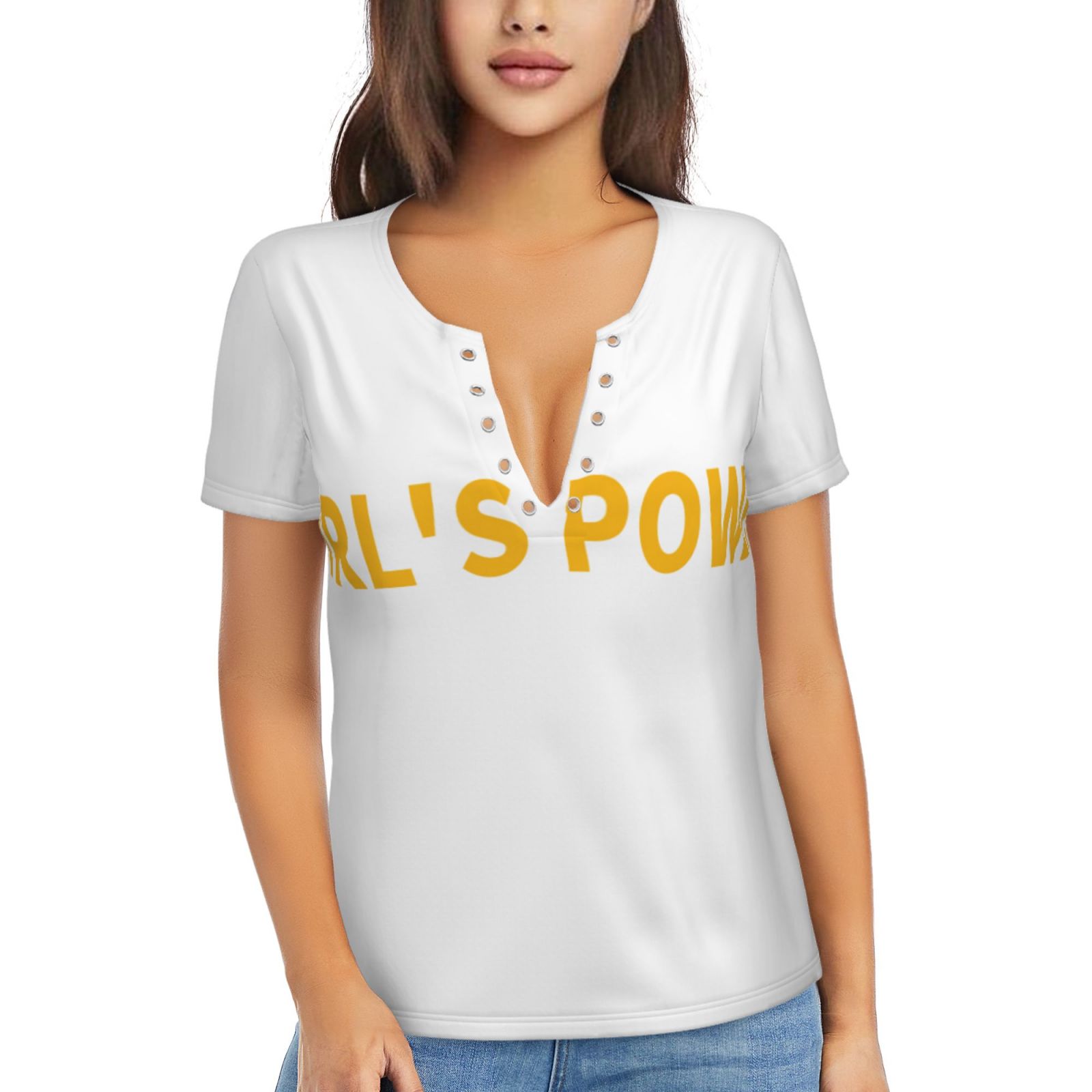 Women's V-Neck T-Shirt