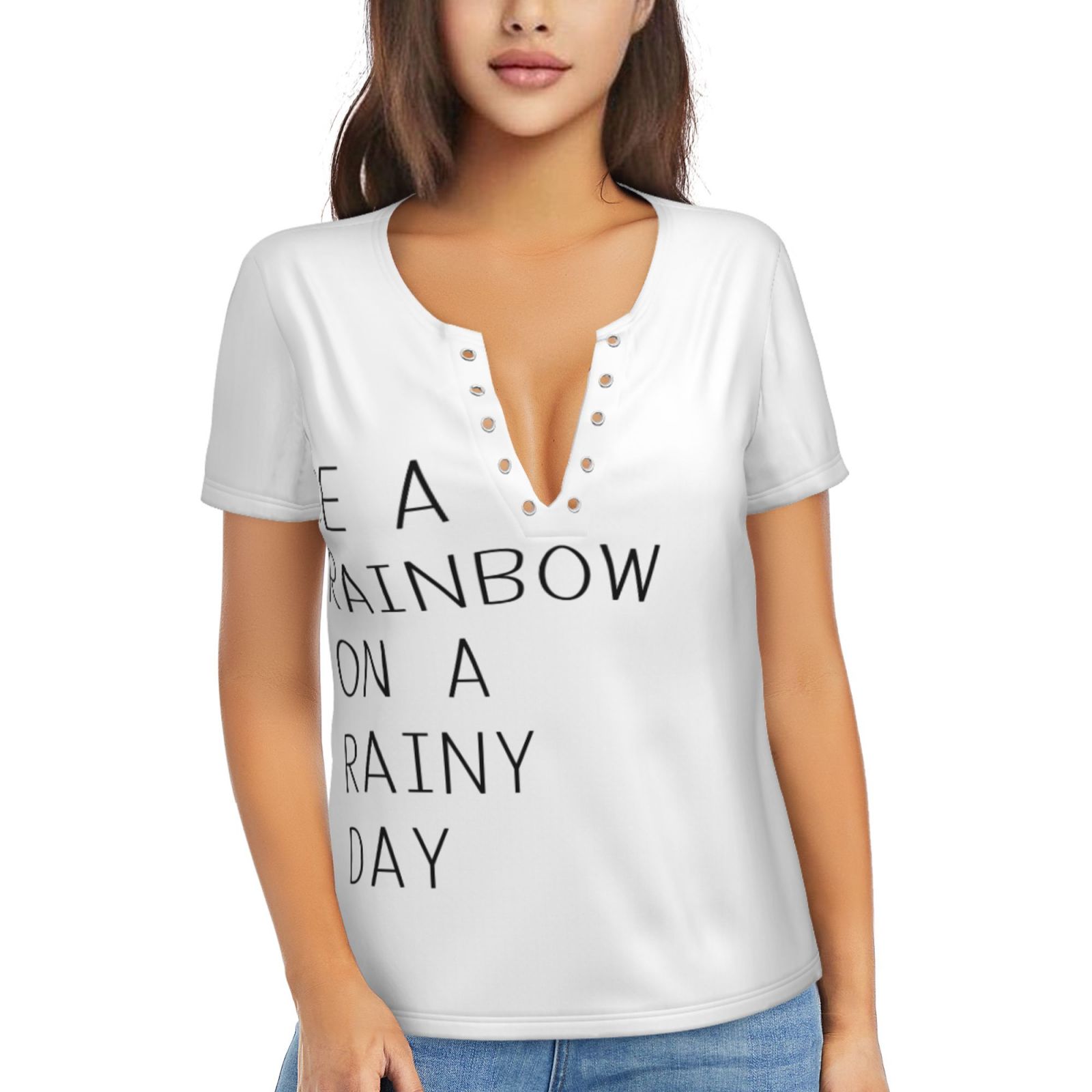 Women's V-Neck T-Shirt