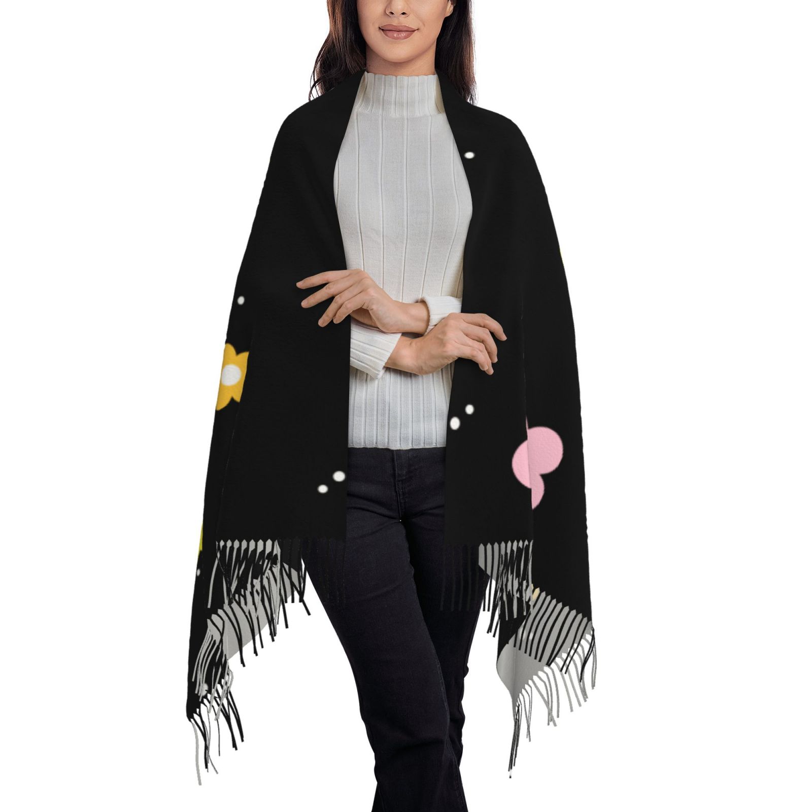 Tassel Scarf