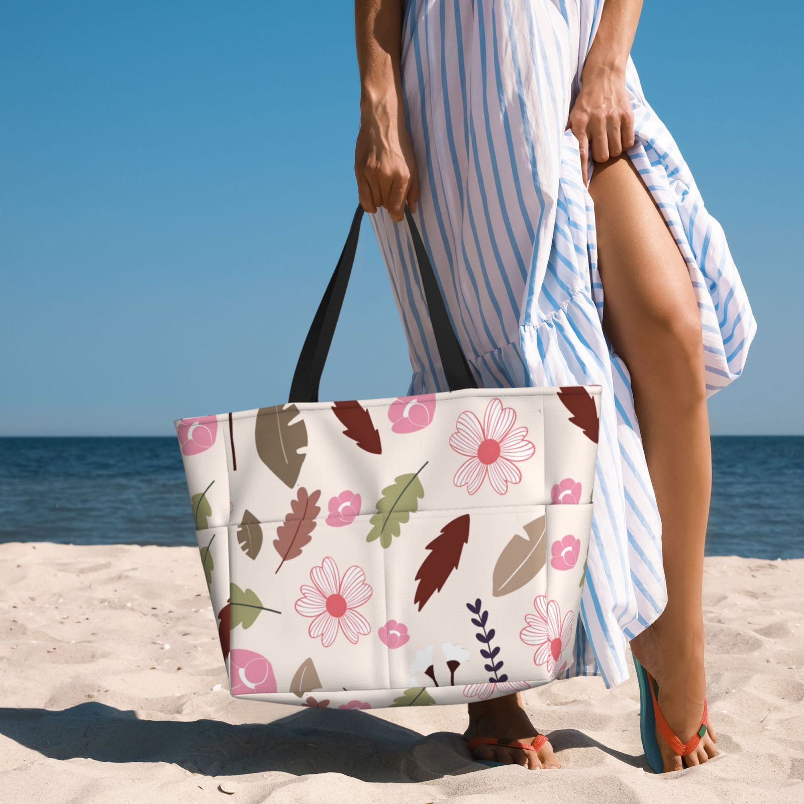 Large Capacity Beach Travel Bag