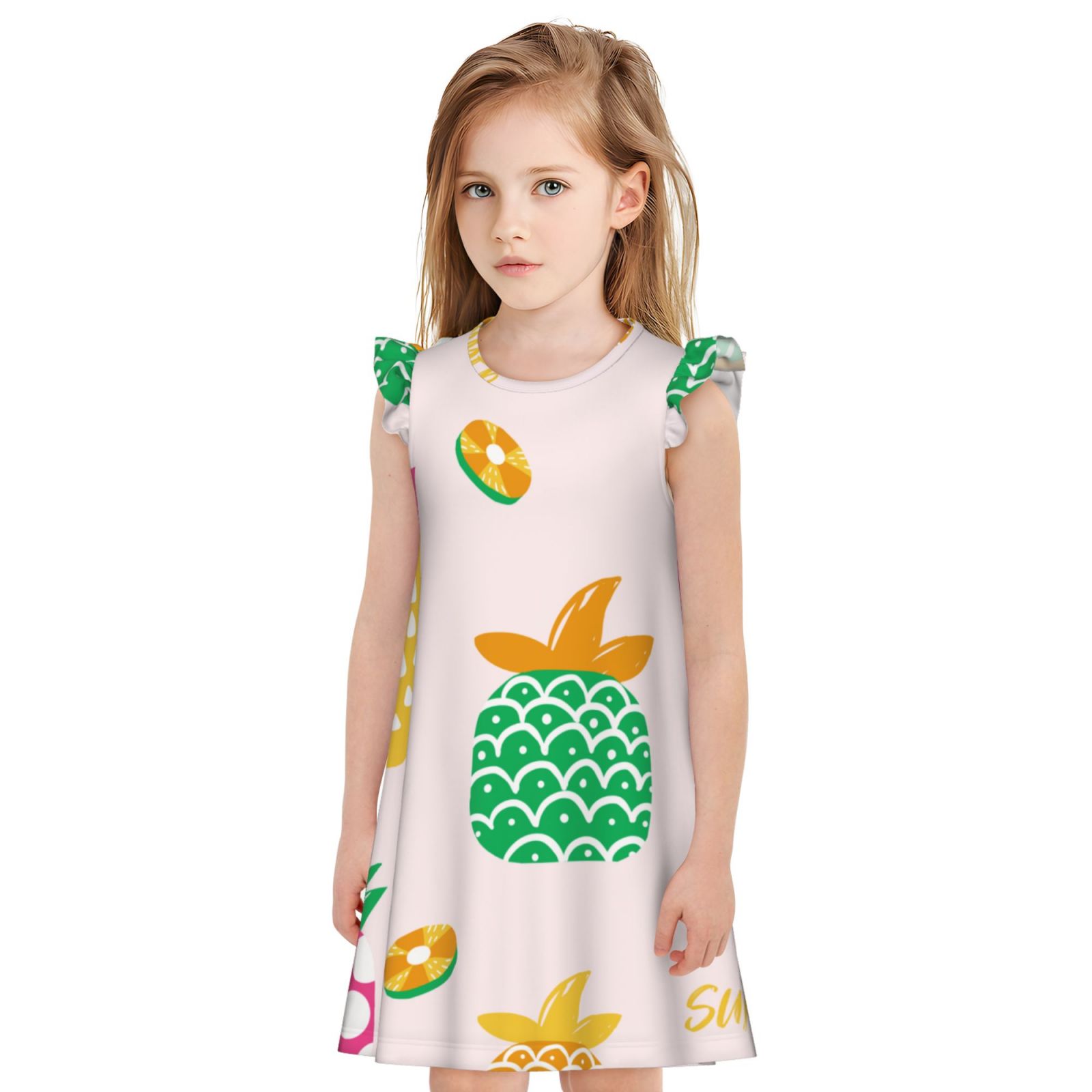 Girls Nightgowns Pajamas Dress