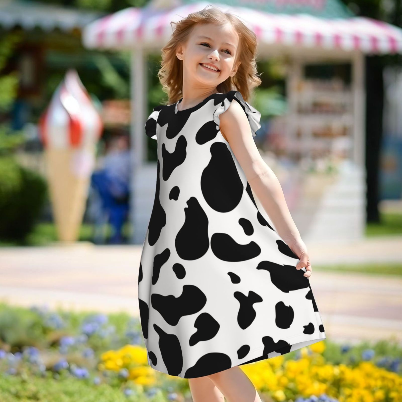 Girls Nightgowns Pajamas Dress