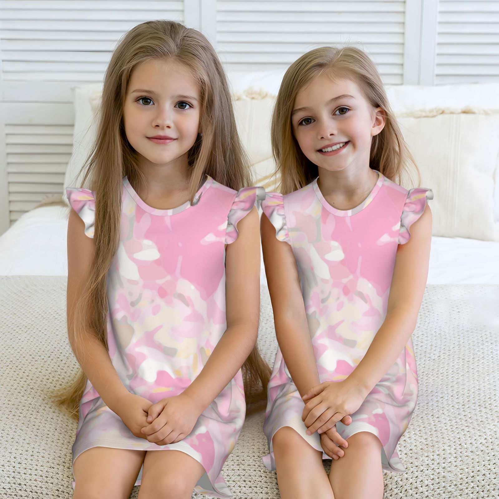 Girls Nightgowns Pajamas Dress