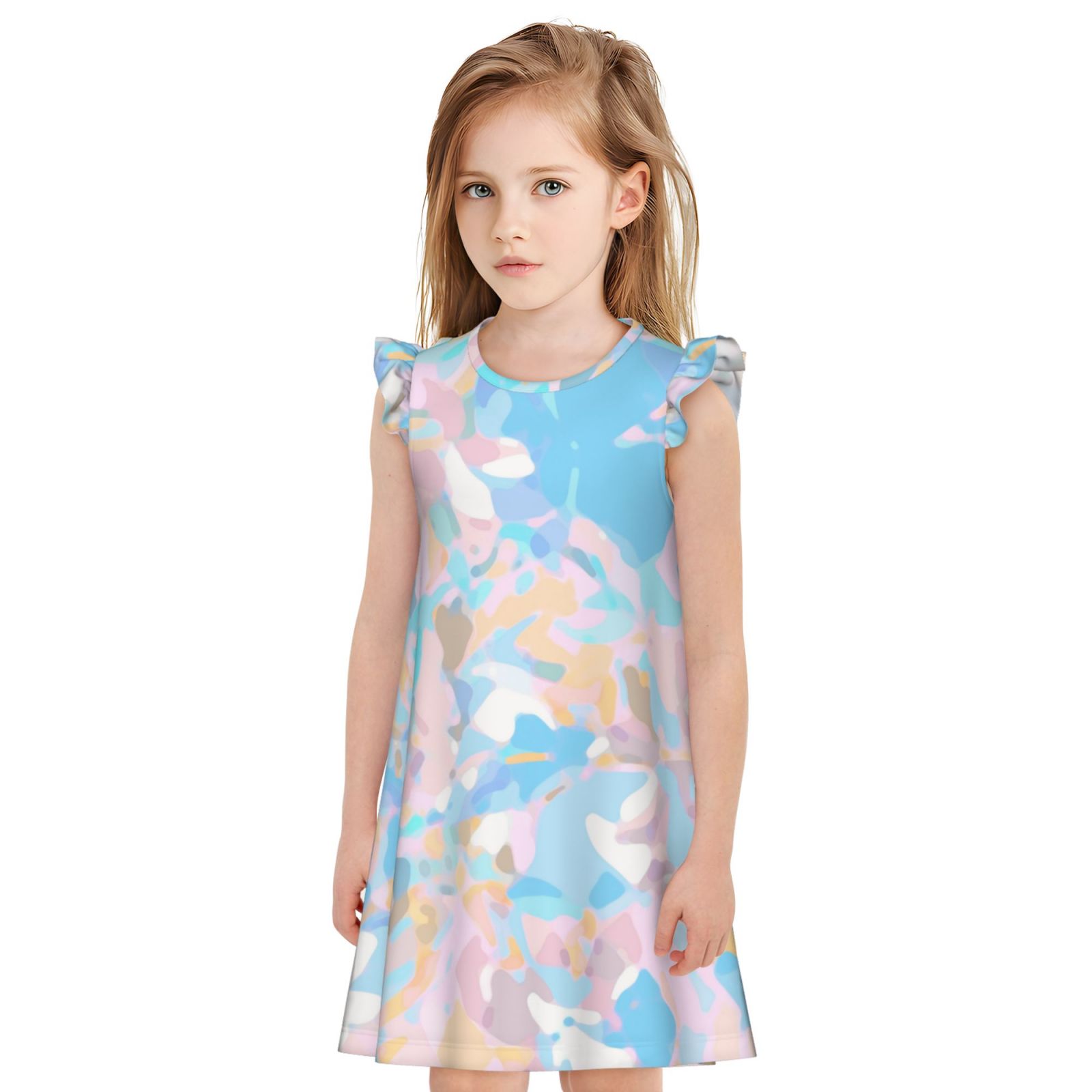 Girls Nightgowns Pajamas Dress