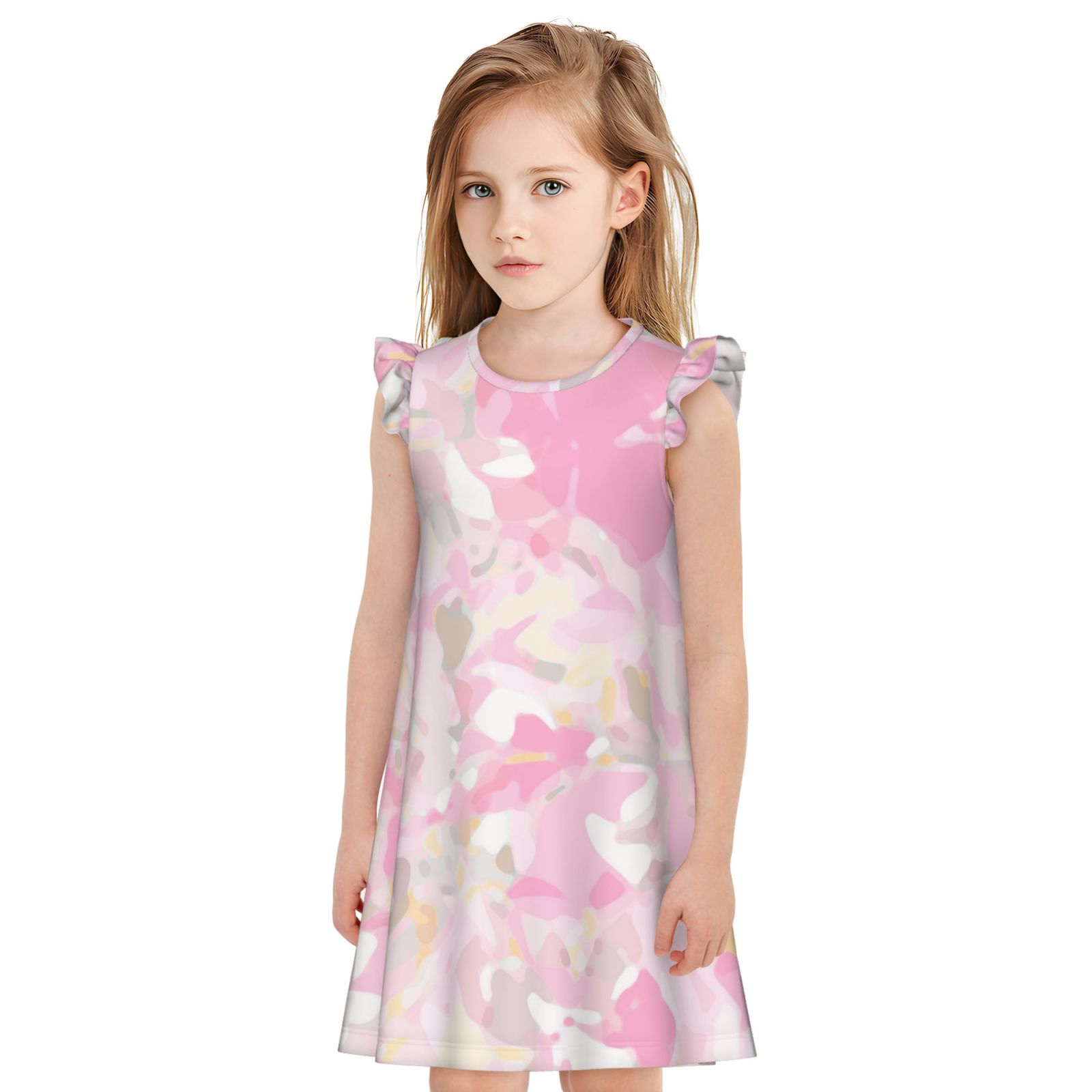 Girls Nightgowns Pajamas Dress