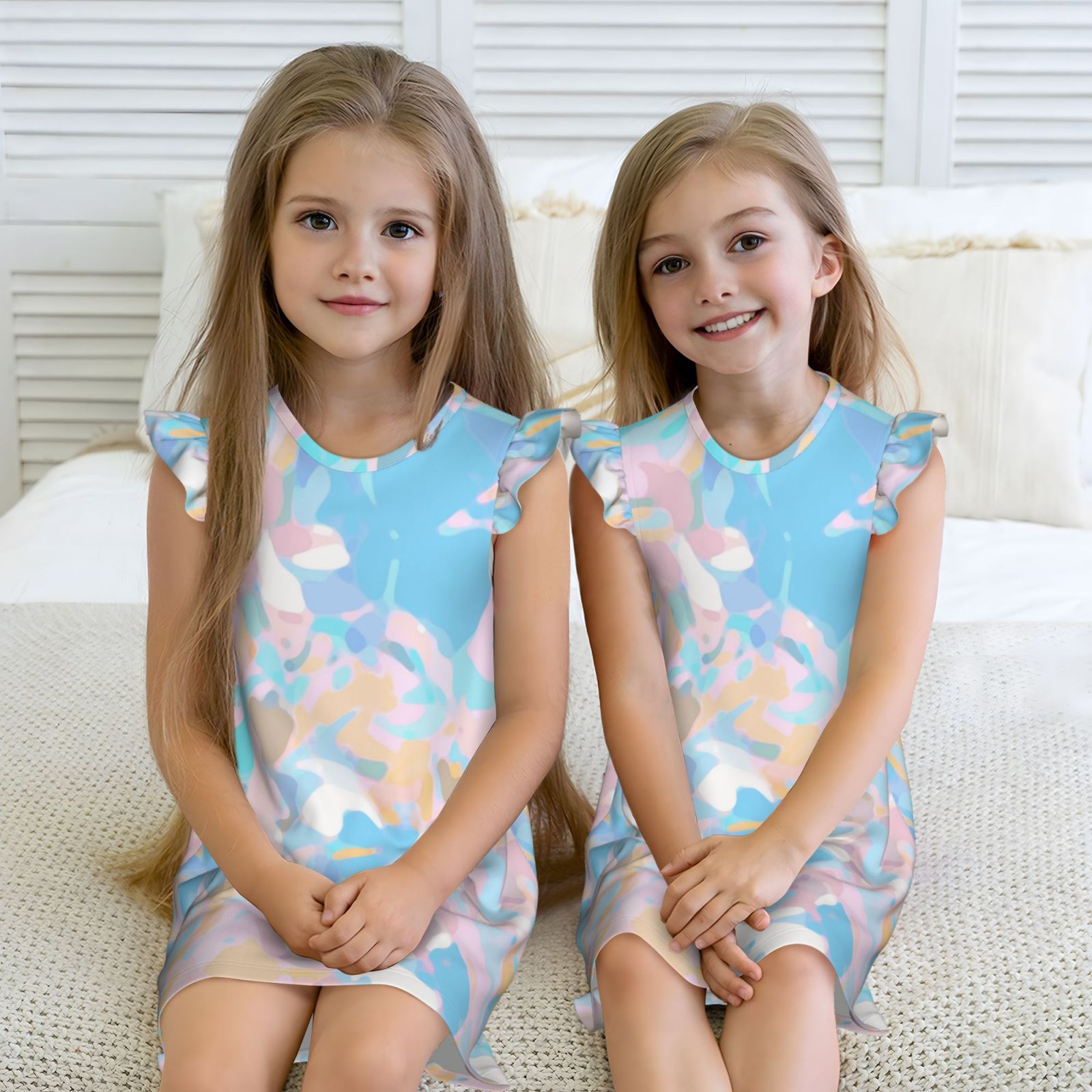 Girls Nightgowns Pajamas Dress