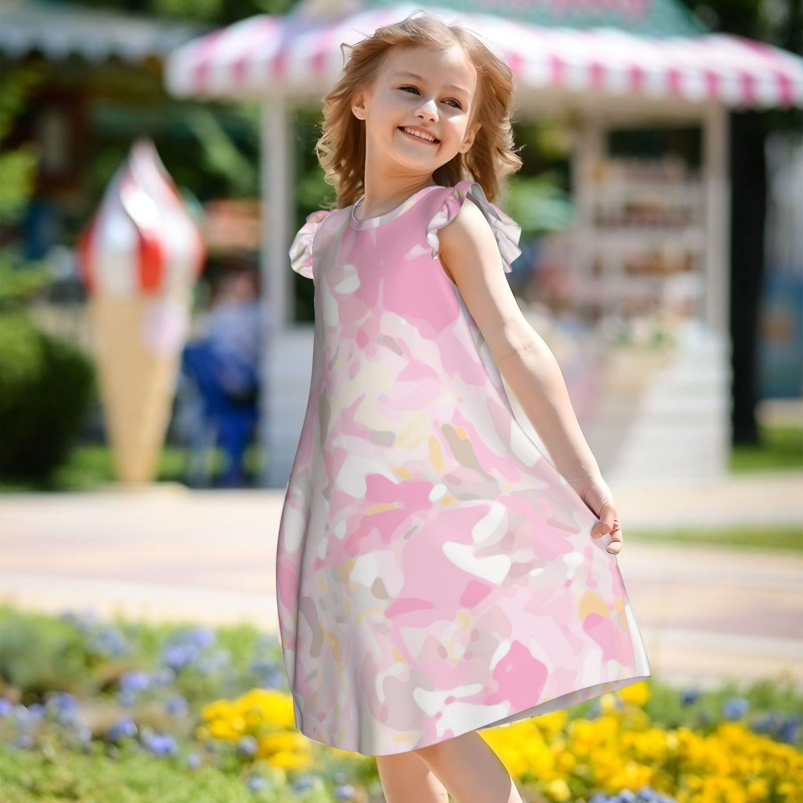 Girls Nightgowns Pajamas Dress