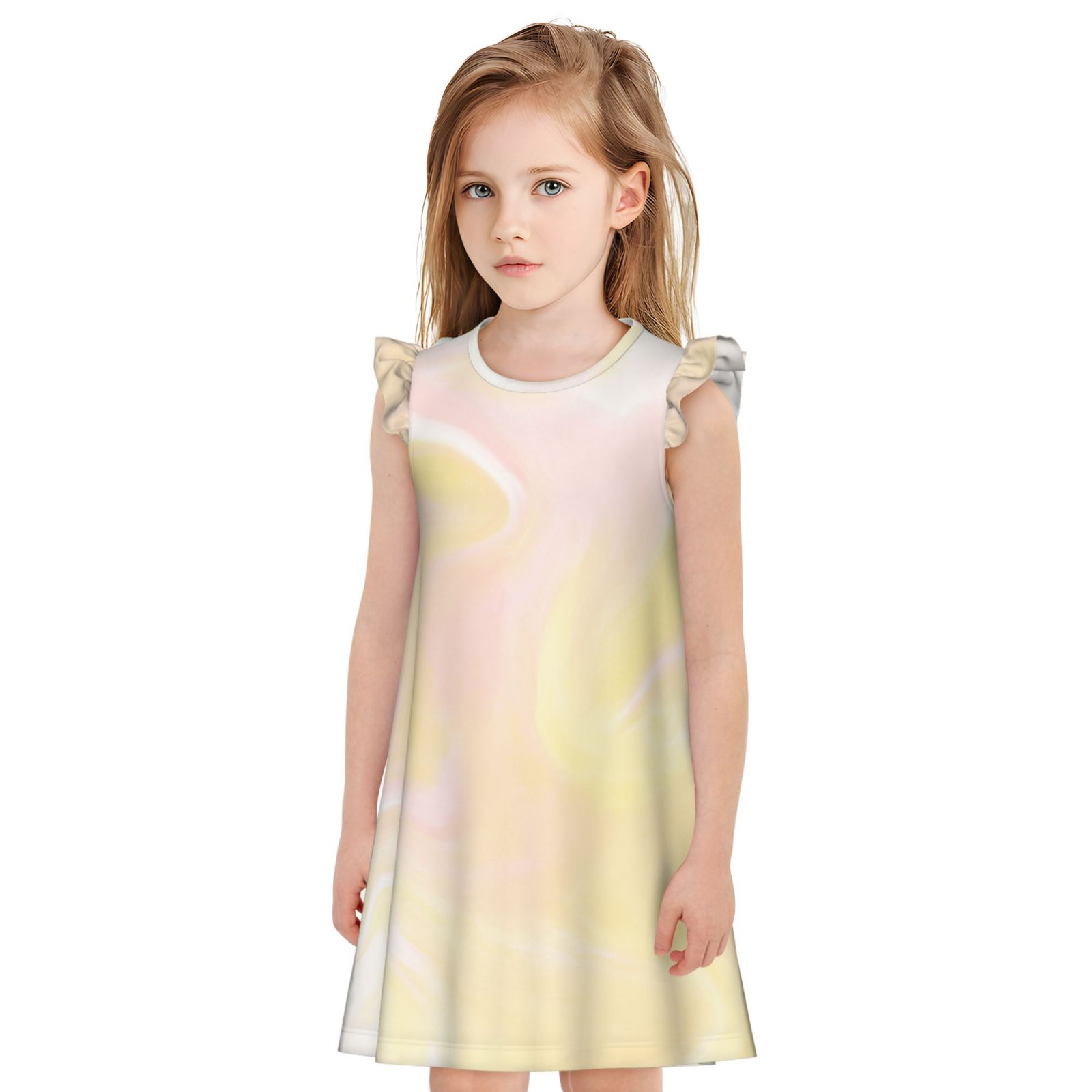 Girls Nightgowns Pajamas Dress