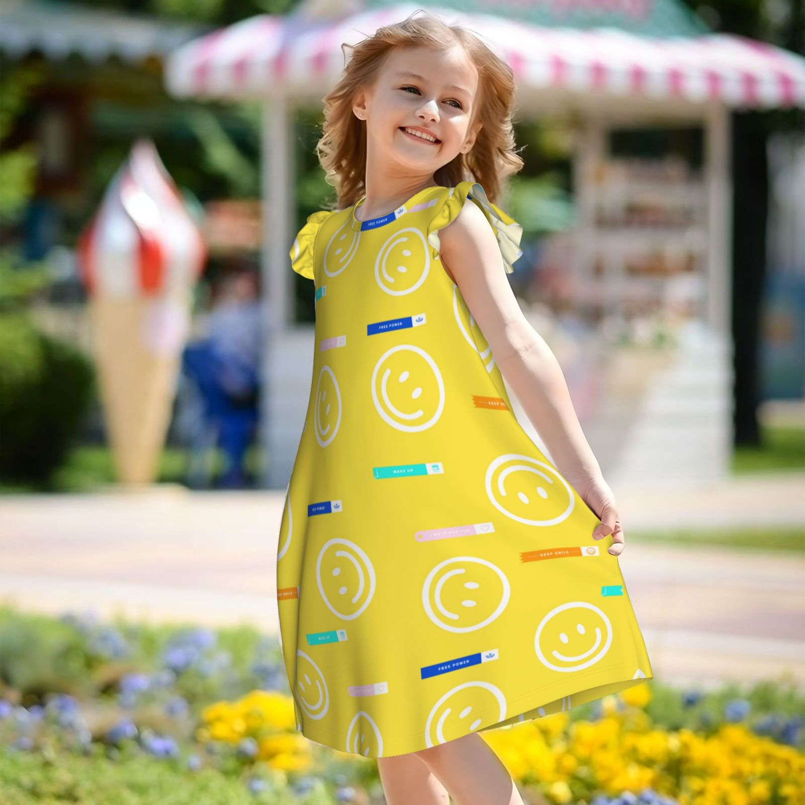 Girls Nightgowns Pajamas Dress