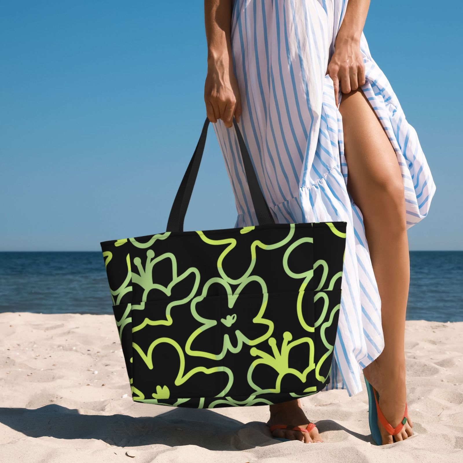 Large Capacity Beach Travel Bag