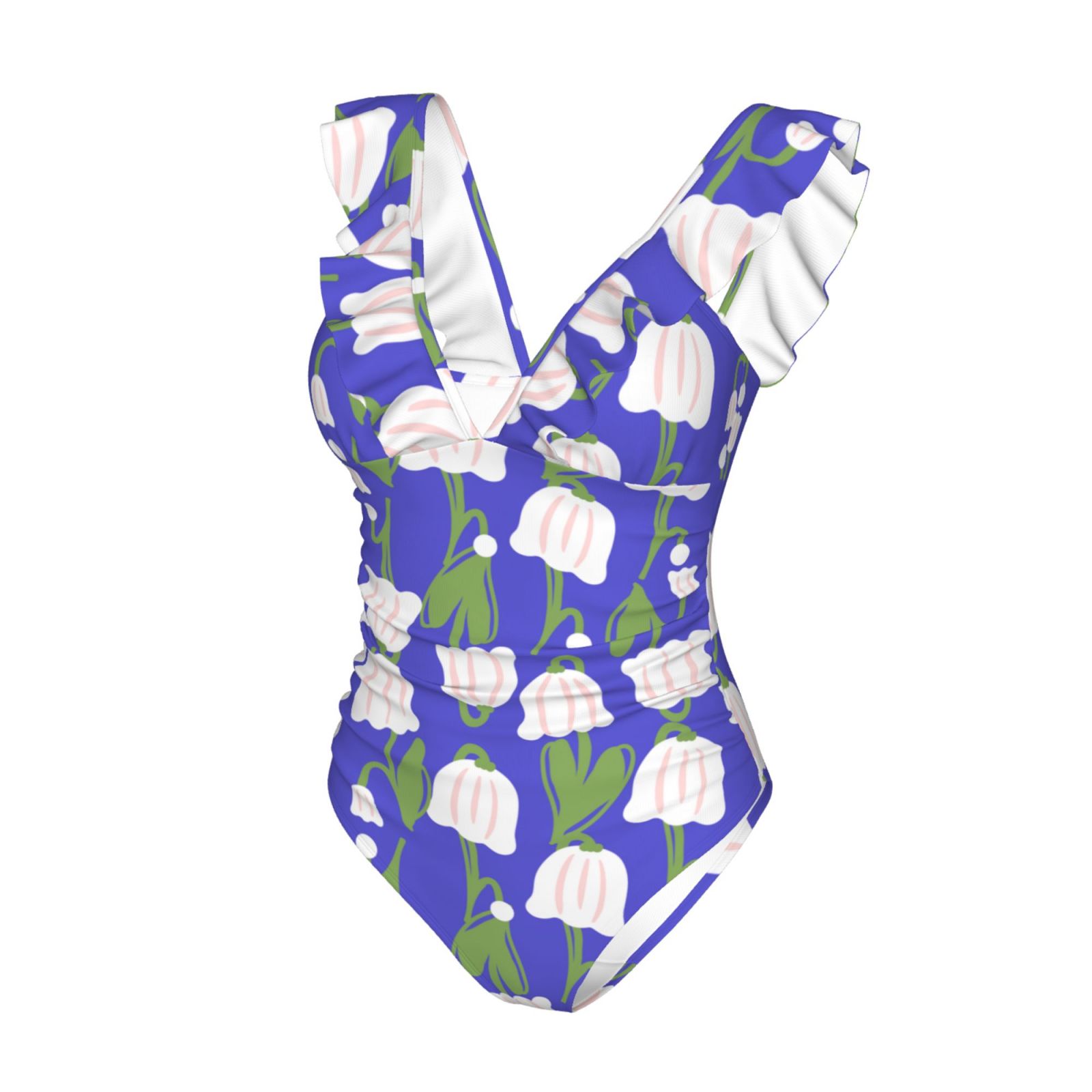 Women's Ruffle One Piece Swimsuit