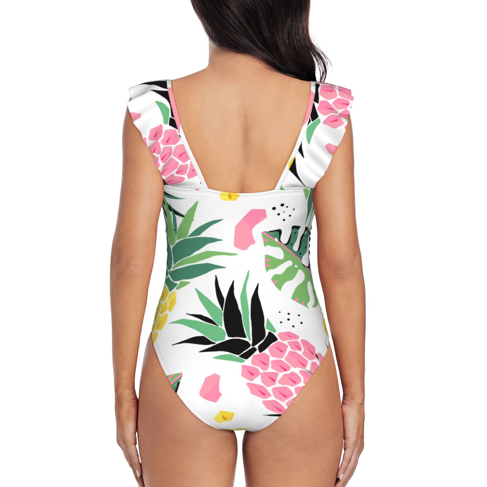 Women's Ruffle One Piece Swimsuit