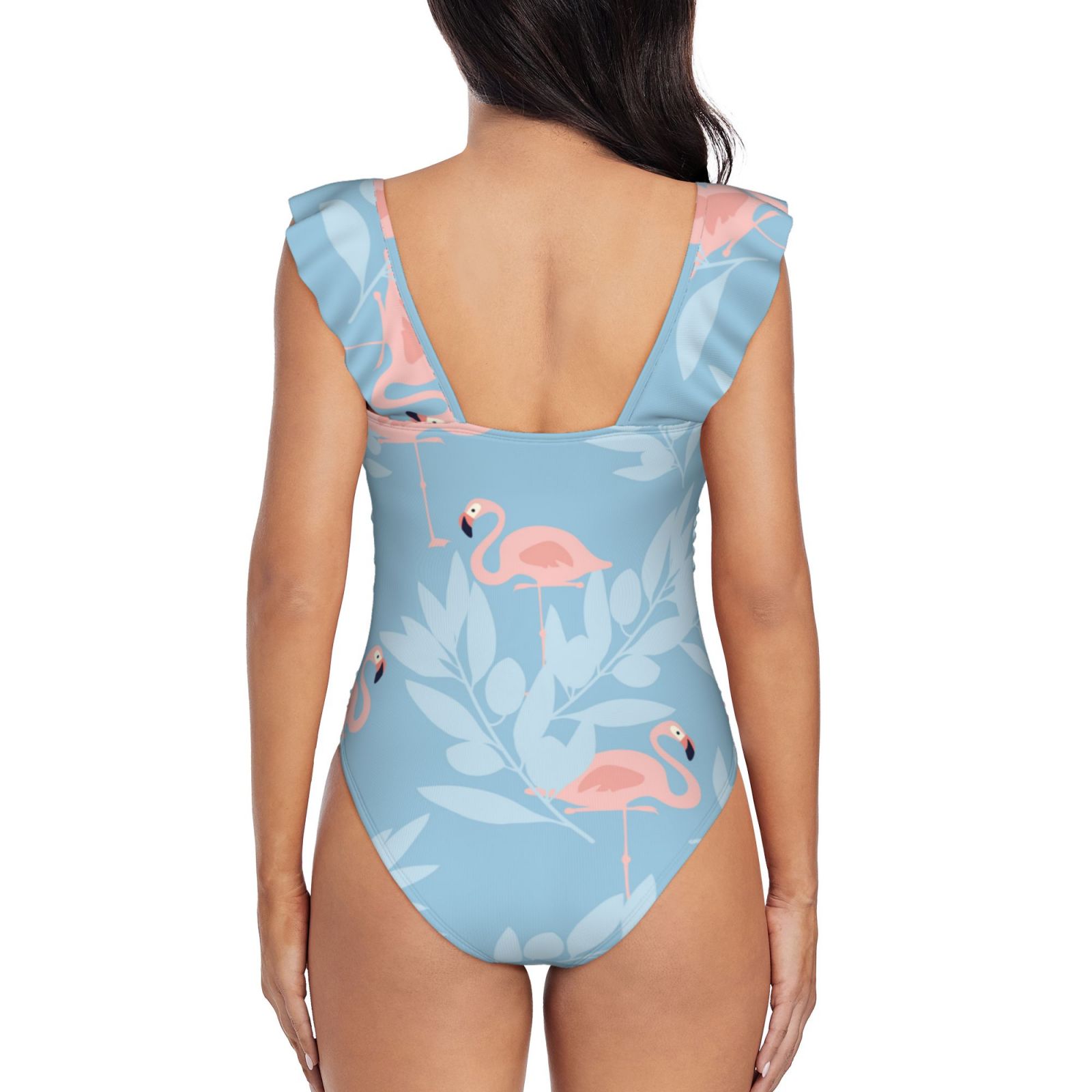 Women's Ruffle One Piece Swimsuit