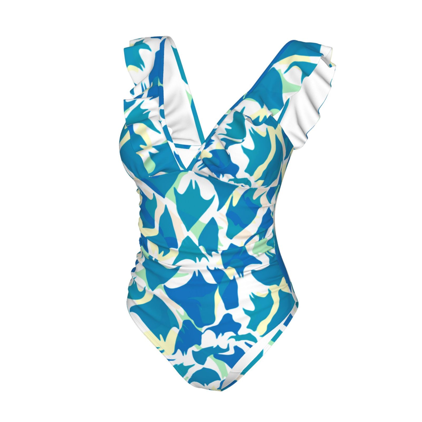 Women's Ruffle One Piece Swimsuit