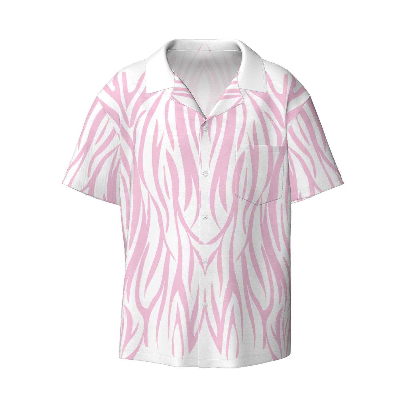 Men's Casual Short-sleeved Shirt