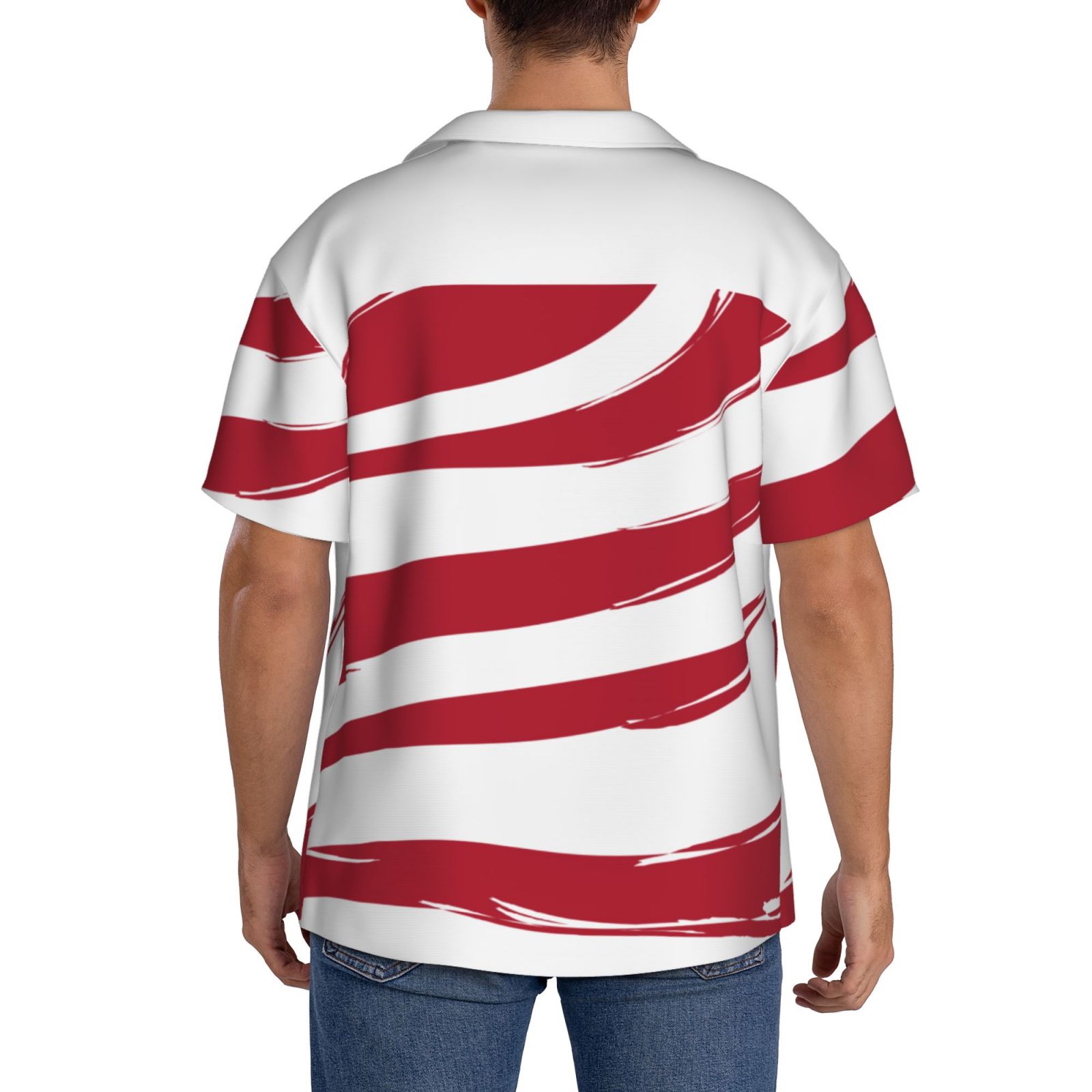 Men's Casual Short-sleeved Shirt