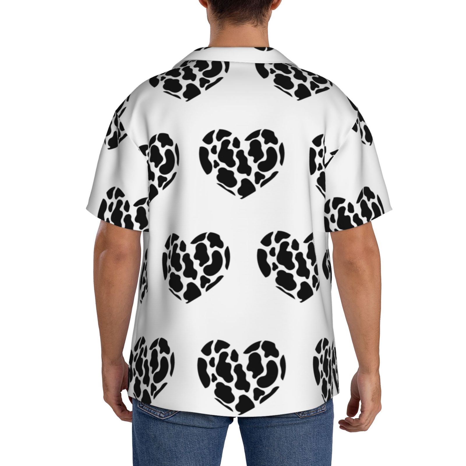 Men's Casual Short-sleeved Shirt