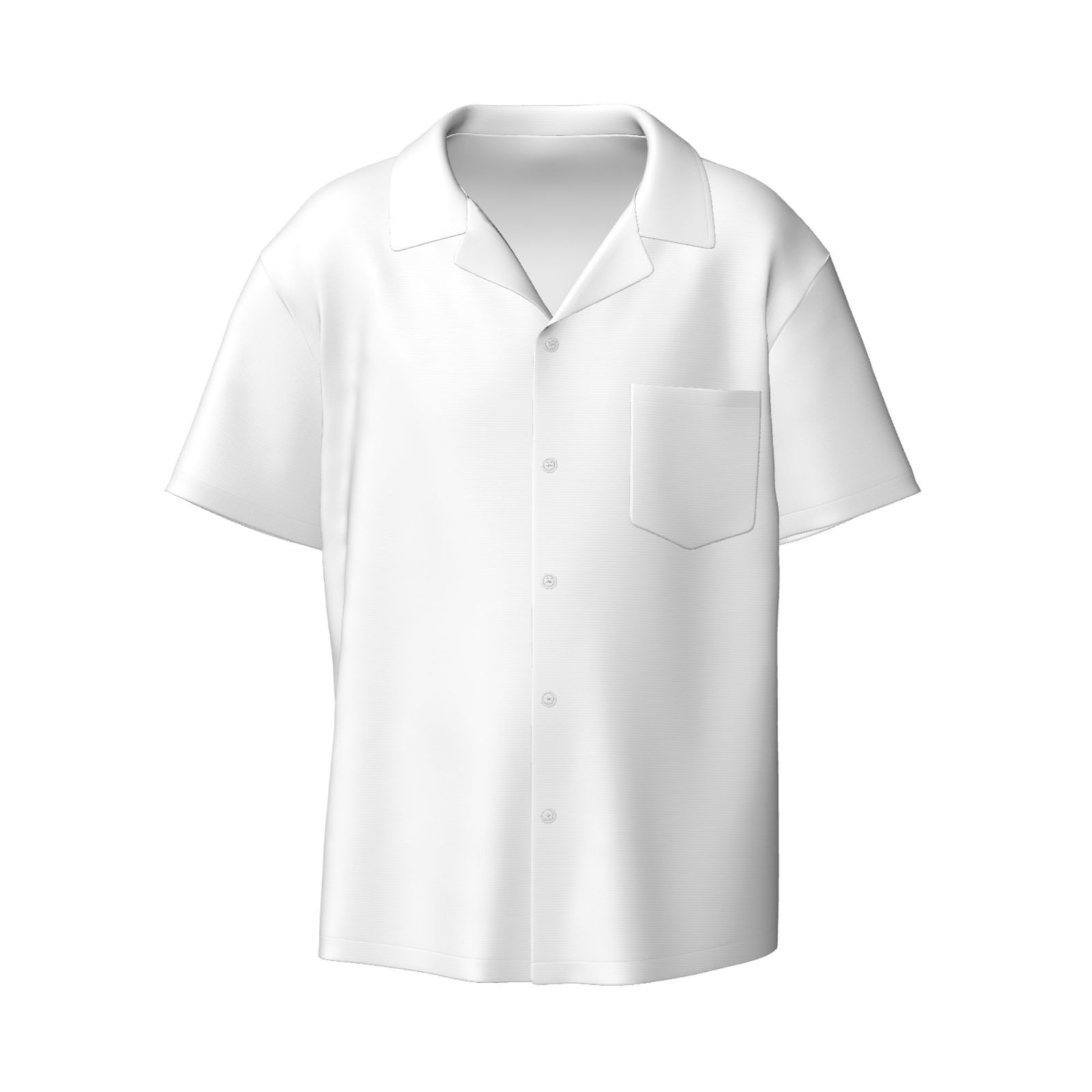 Men's Casual Short-sleeved Shirt