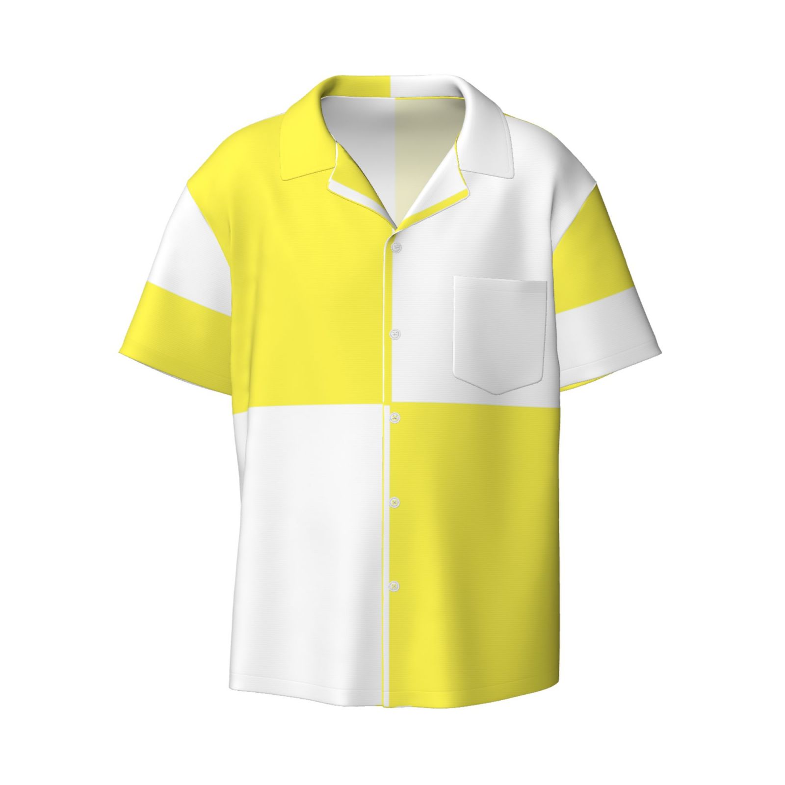 Men's Casual Short-sleeved Shirt